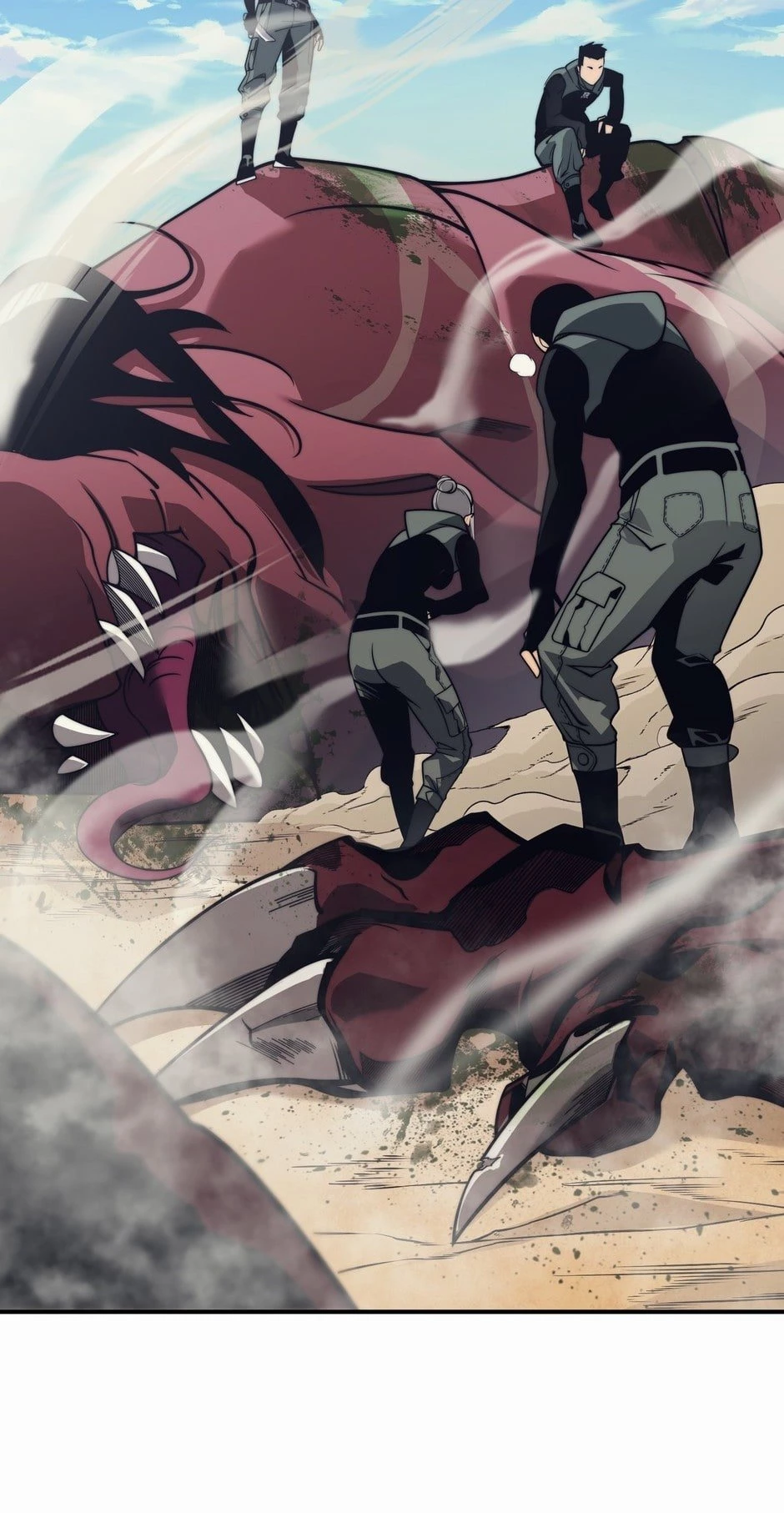 Demonic Evolution Chap 4 - Next Chap 5