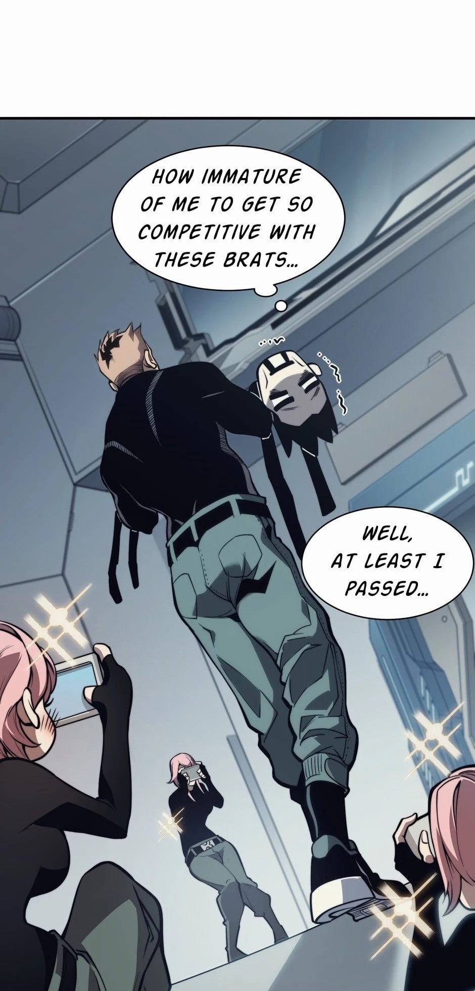 Demonic Evolution Chap 3 - Next Chap 4