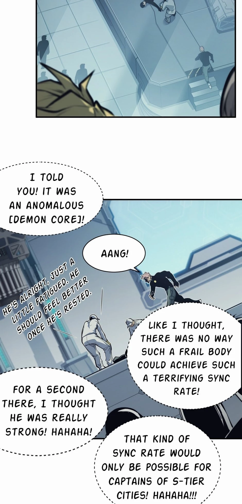 Demonic Evolution Chap 3 - Next Chap 4