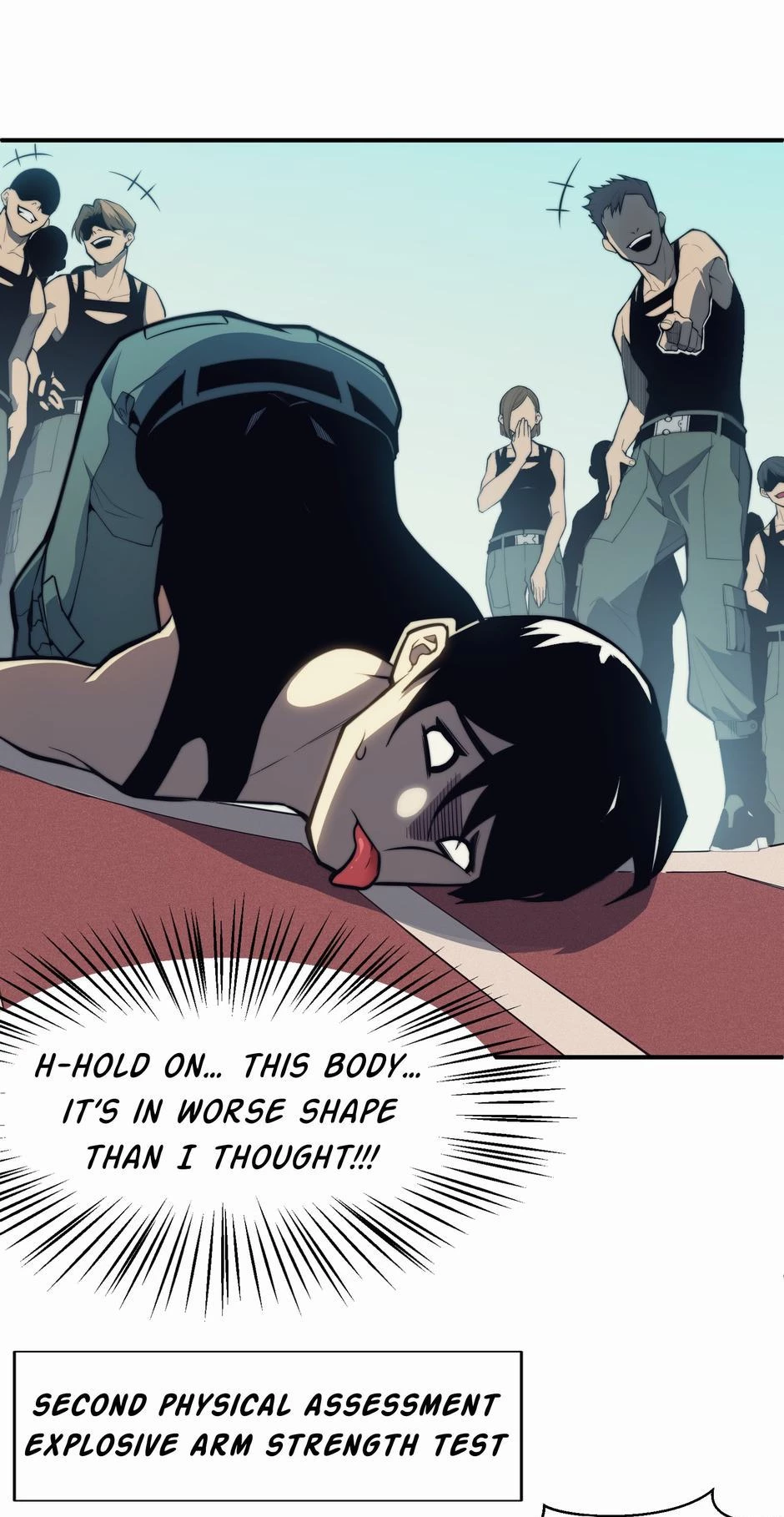 Demonic Evolution Chap 2 - Next Chap 3