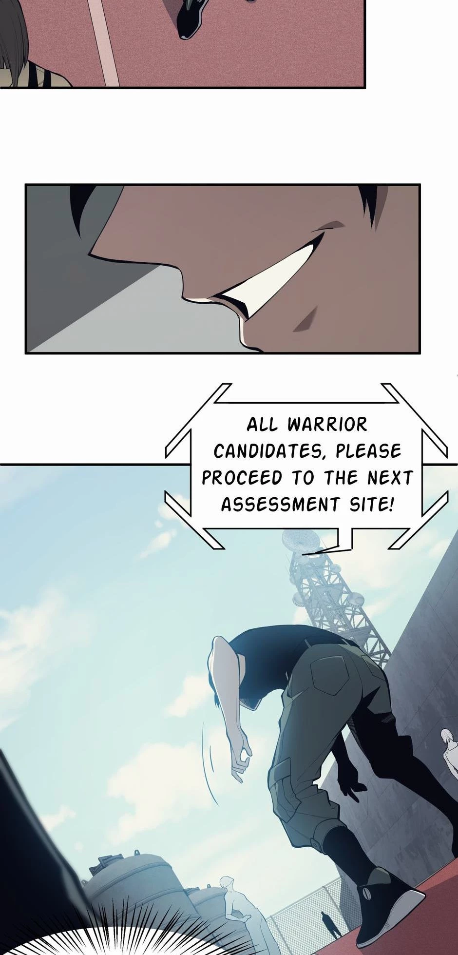 Demonic Evolution Chap 2 - Next Chap 3