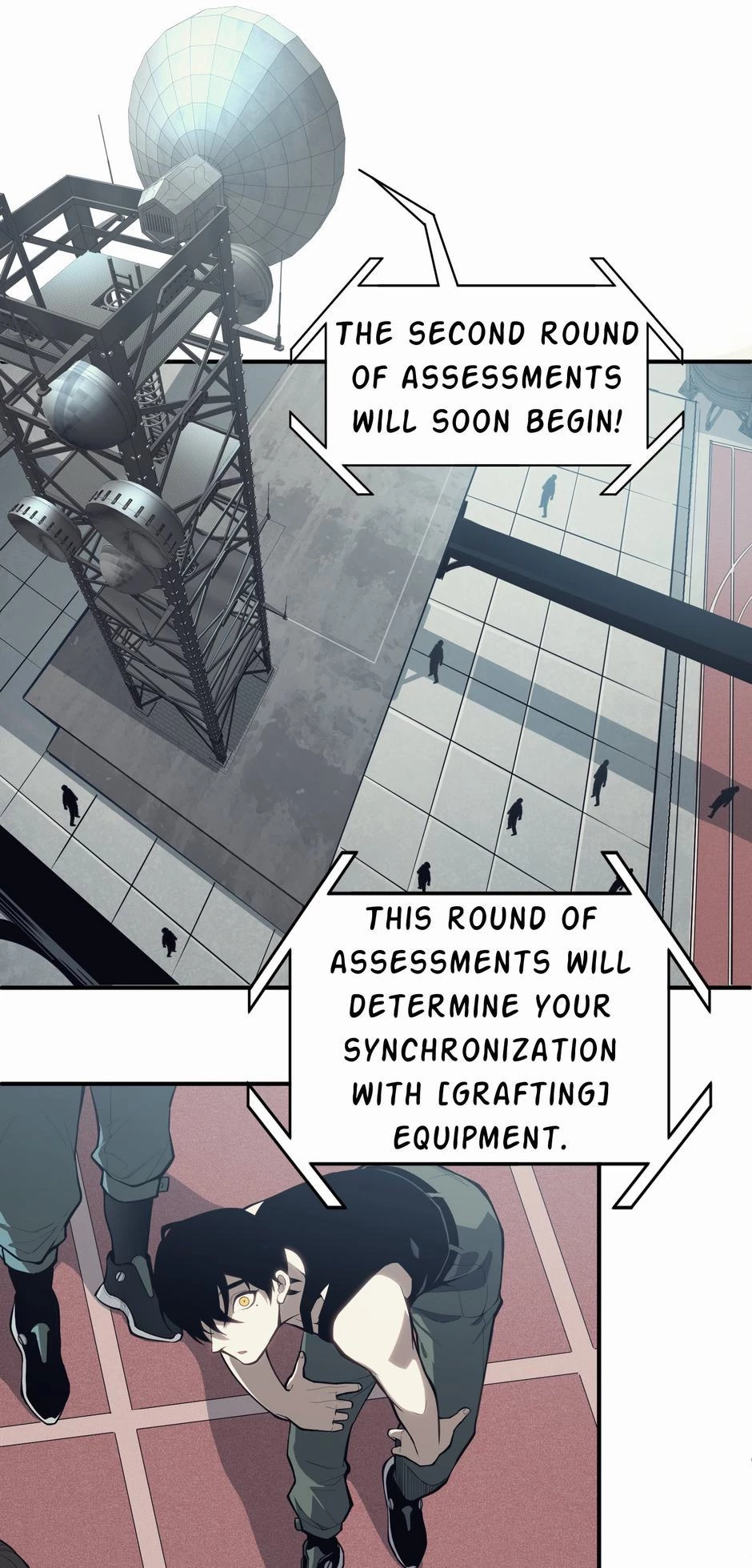 Demonic Evolution Chap 2 - Next Chap 3