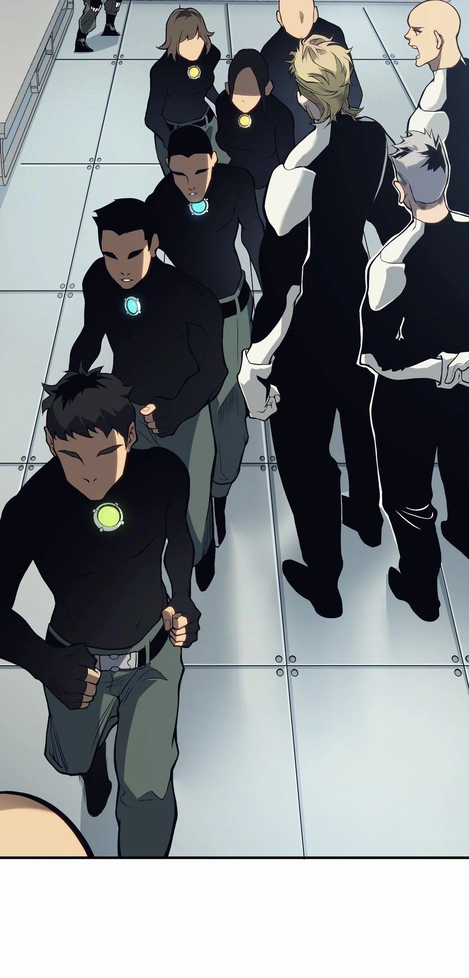 Demonic Evolution Chap 3 - Next Chap 4