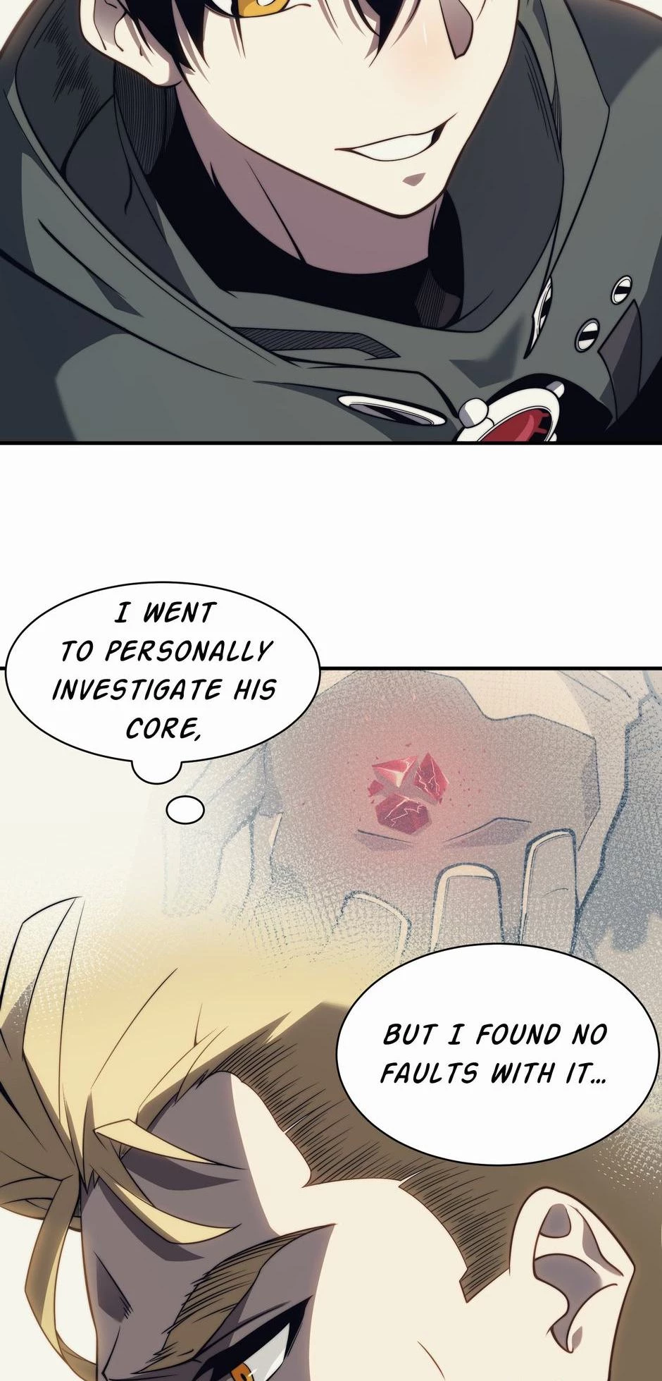 Demonic Evolution Chap 4 - Next Chap 5