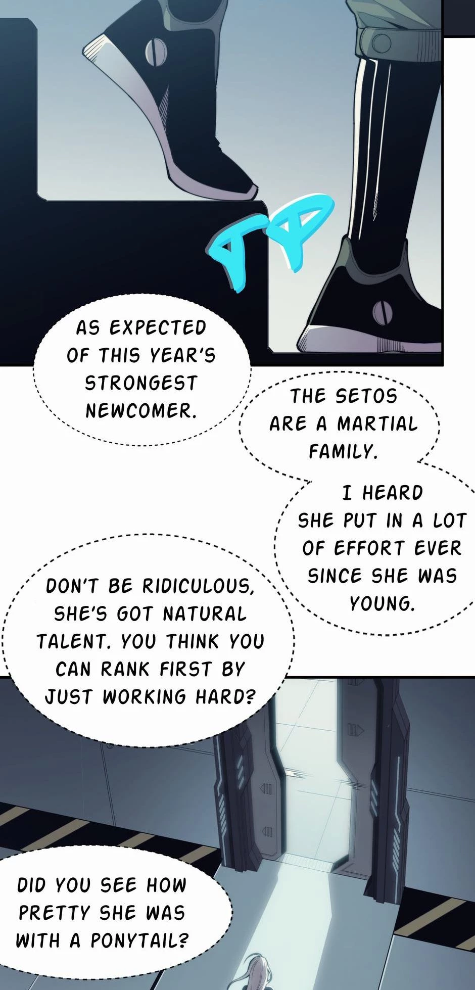 Demonic Evolution Chap 2 - Next Chap 3