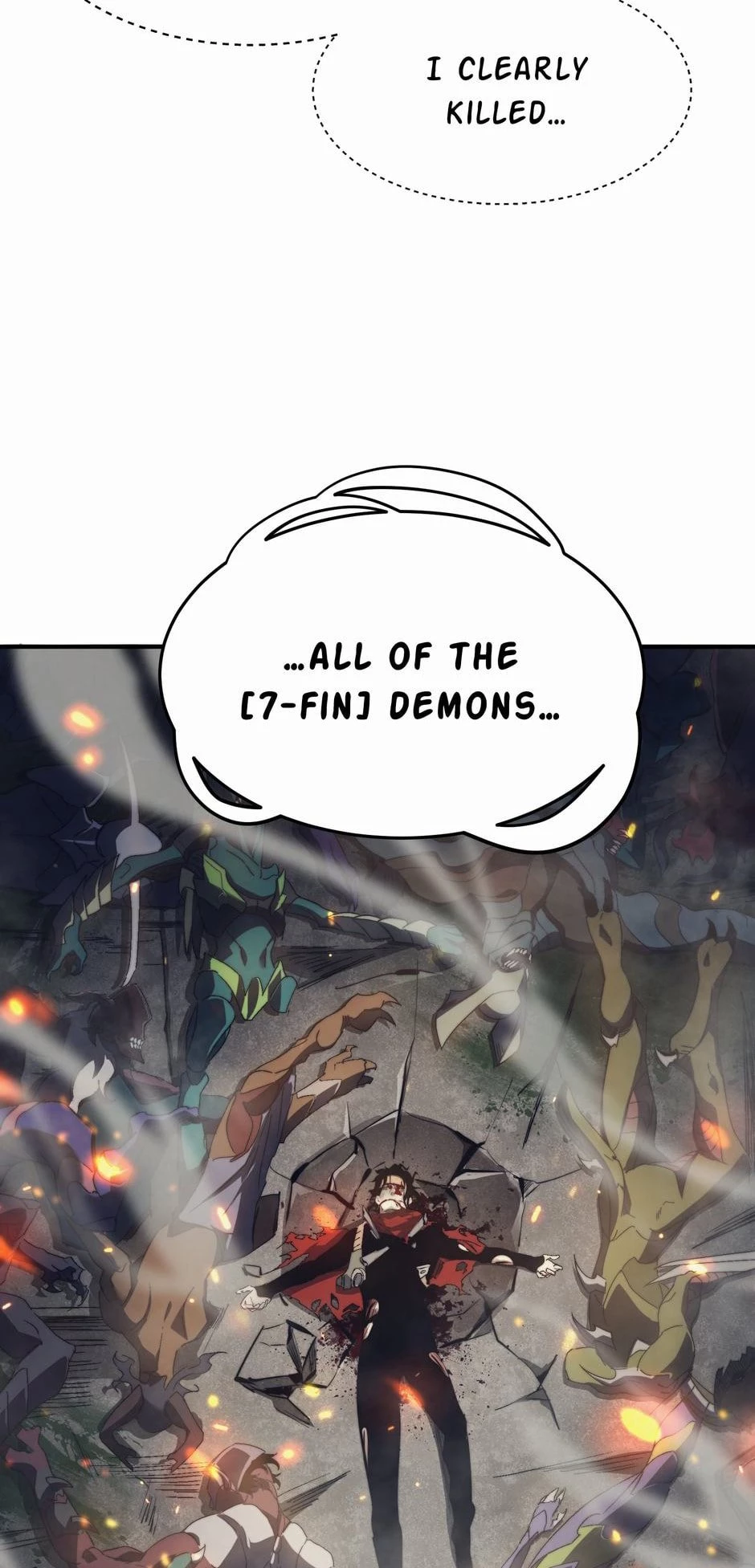 Demonic Evolution Chap 1 - Next Chap 2