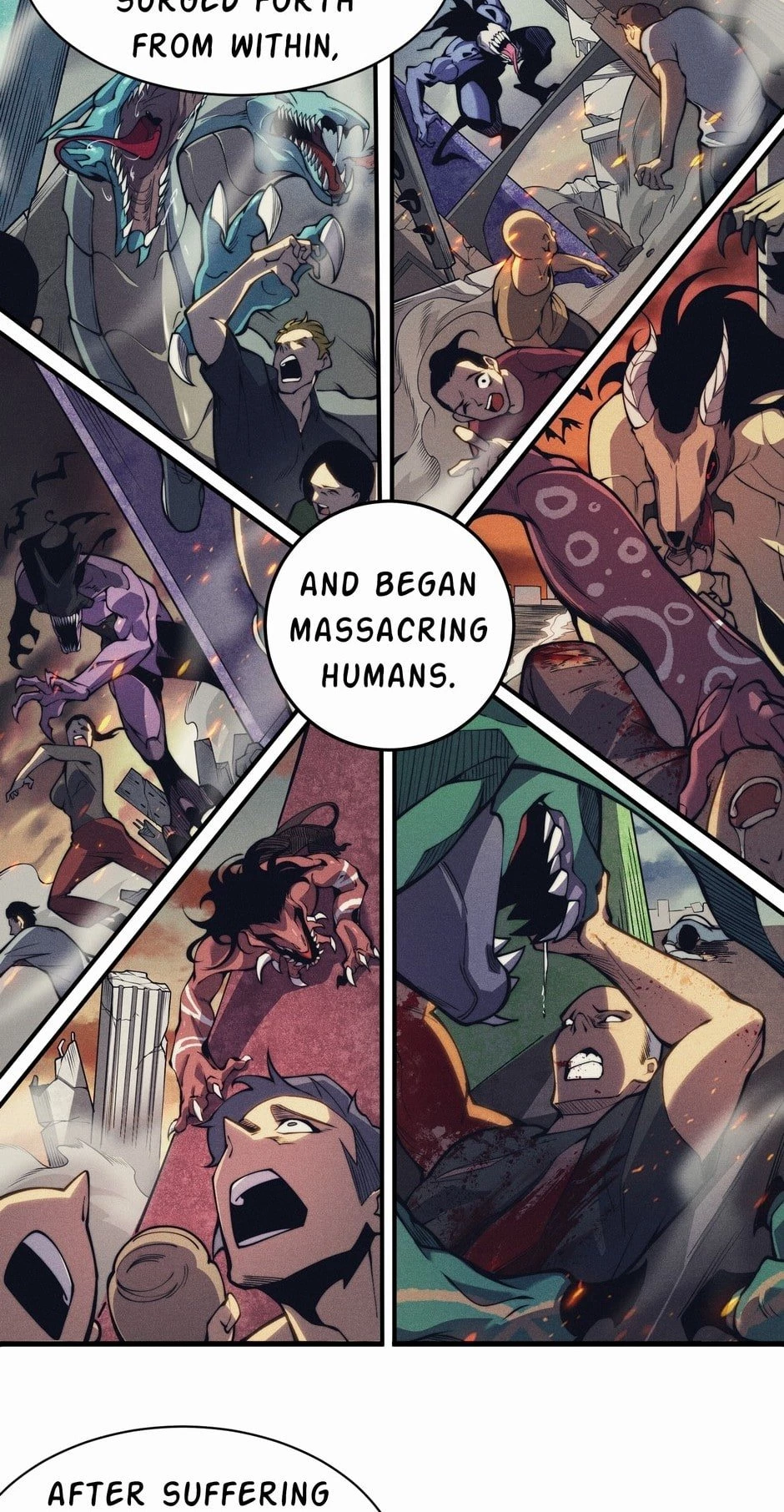 Demonic Evolution Chap 1 - Next Chap 2