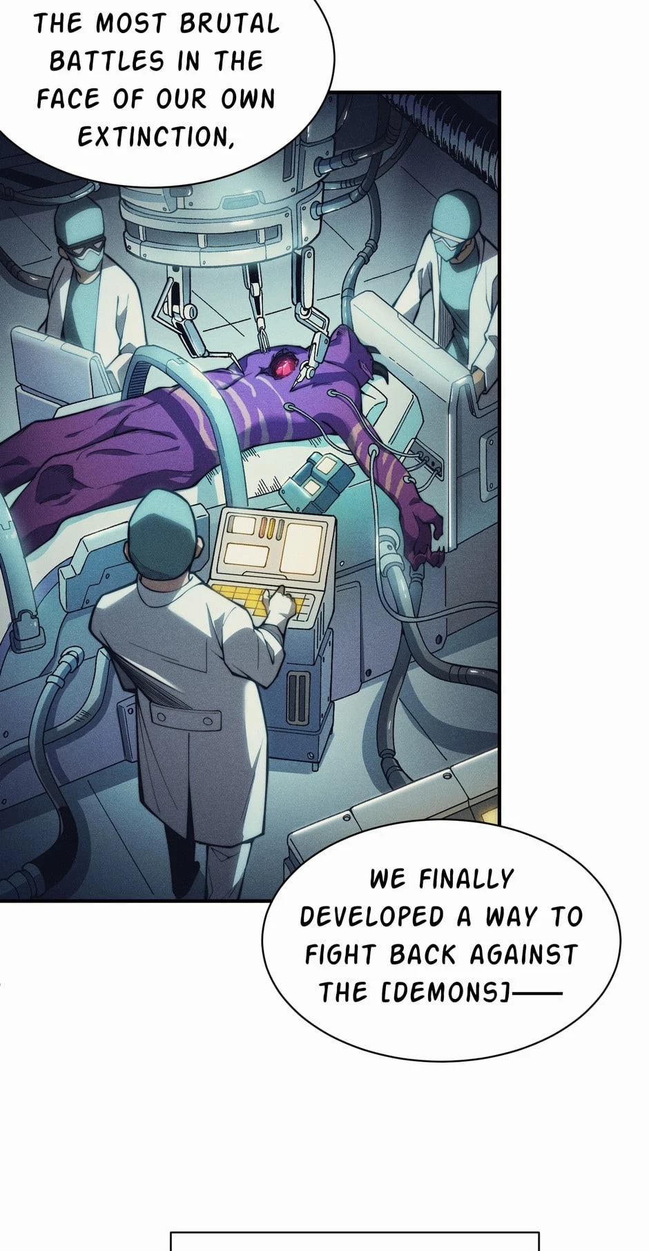 Demonic Evolution Chap 1 - Next Chap 2