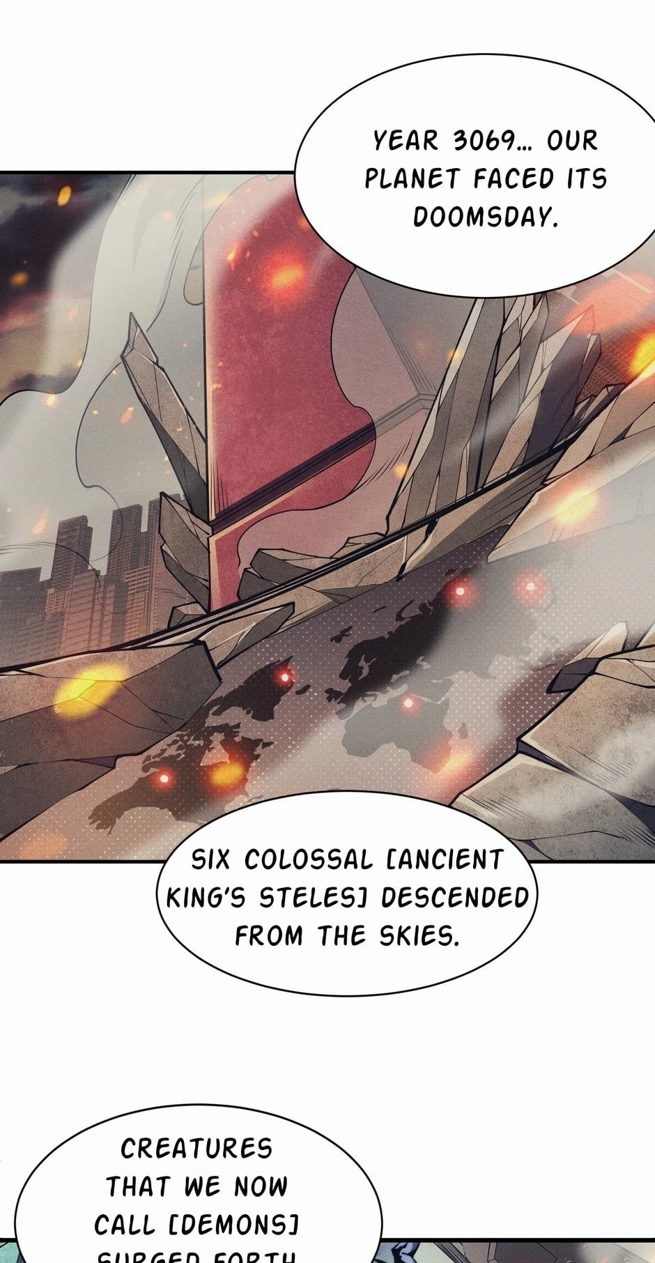 Demonic Evolution Chap 1 - Next Chap 2