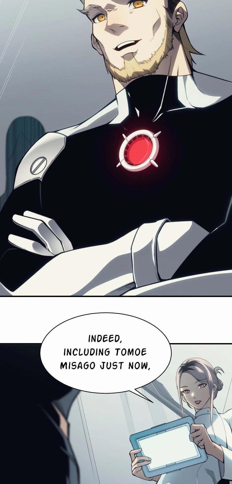 Demonic Evolution Chap 2 - Next Chap 3