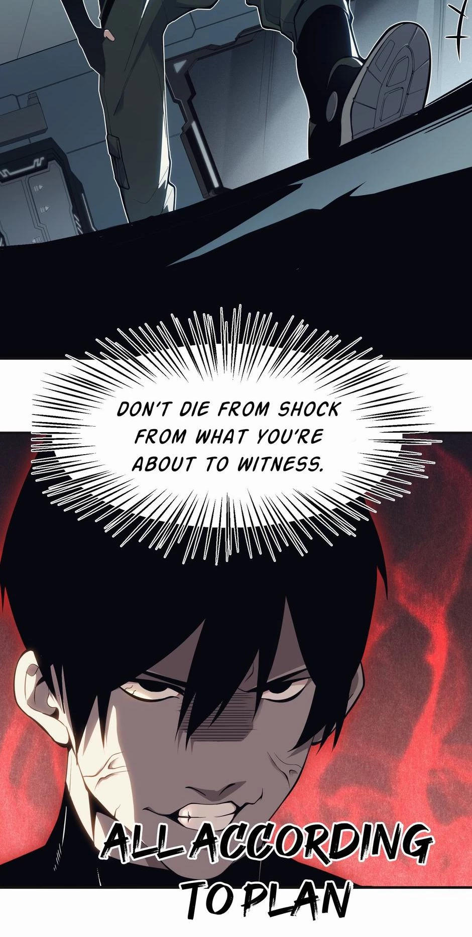 Demonic Evolution Chap 2 - Next Chap 3