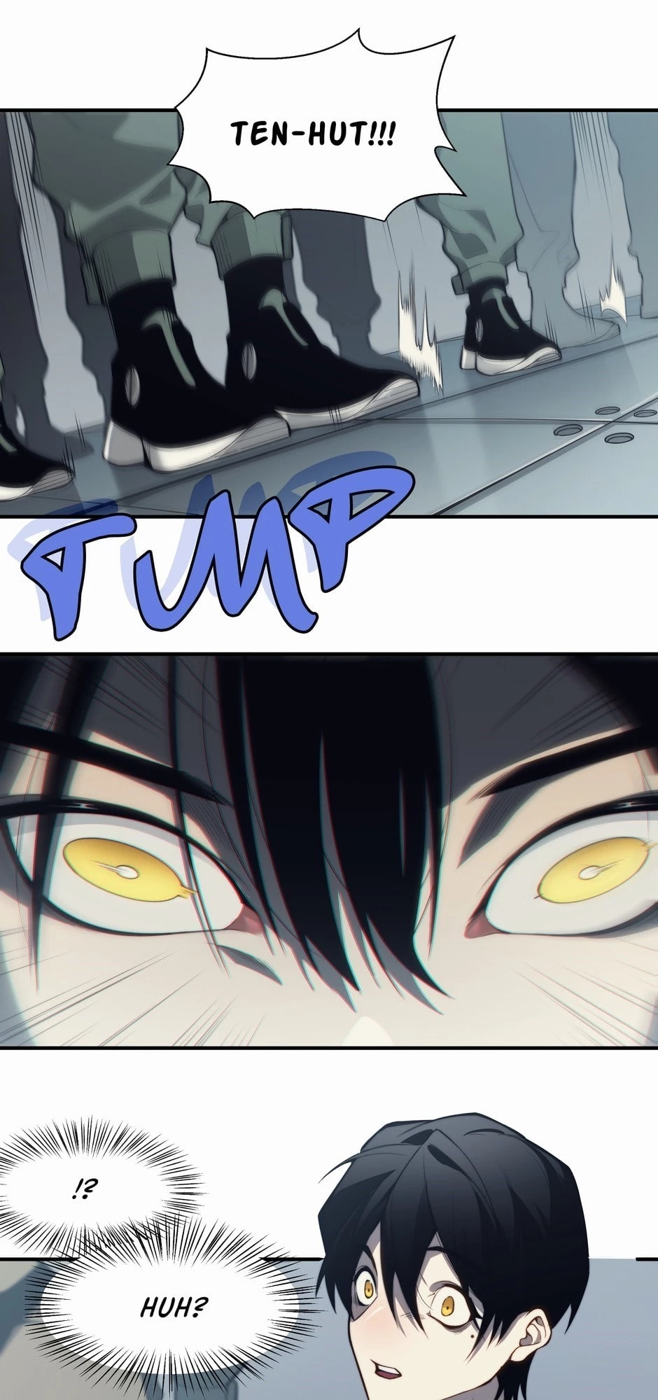 Demonic Evolution Chap 1 - Next Chap 2