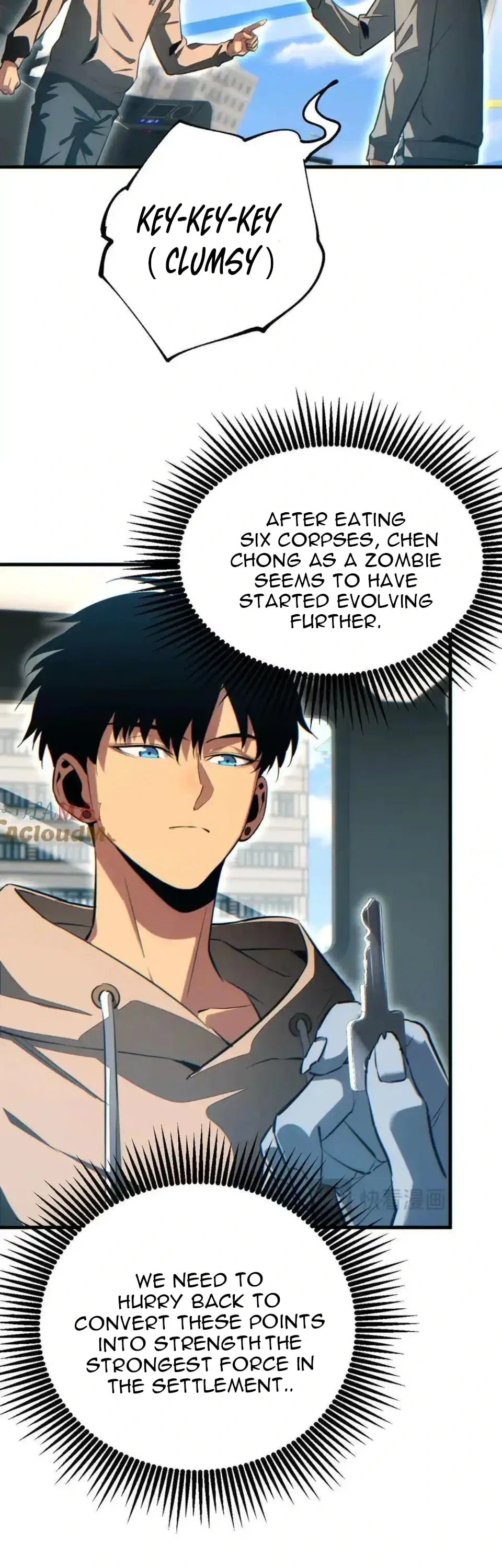 Rebirth in the end times: I reached the top by opening boxes Chap 25 - Next Chap 26