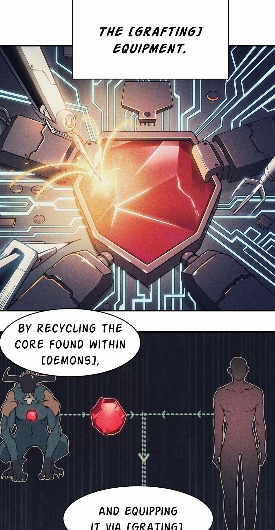 Demonic Evolution Chap 1 - Next Chap 2