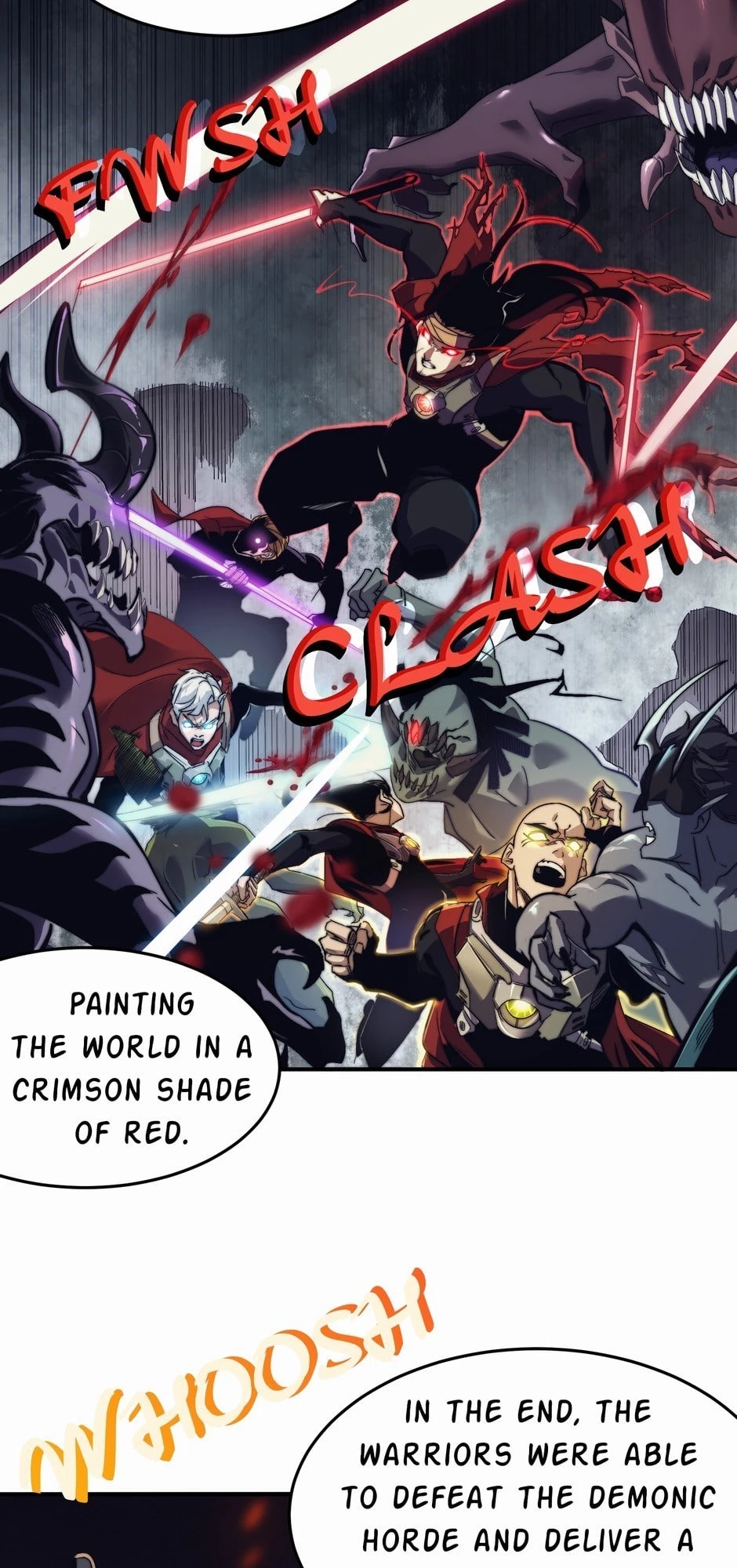 Demonic Evolution Chap 1 - Next Chap 2