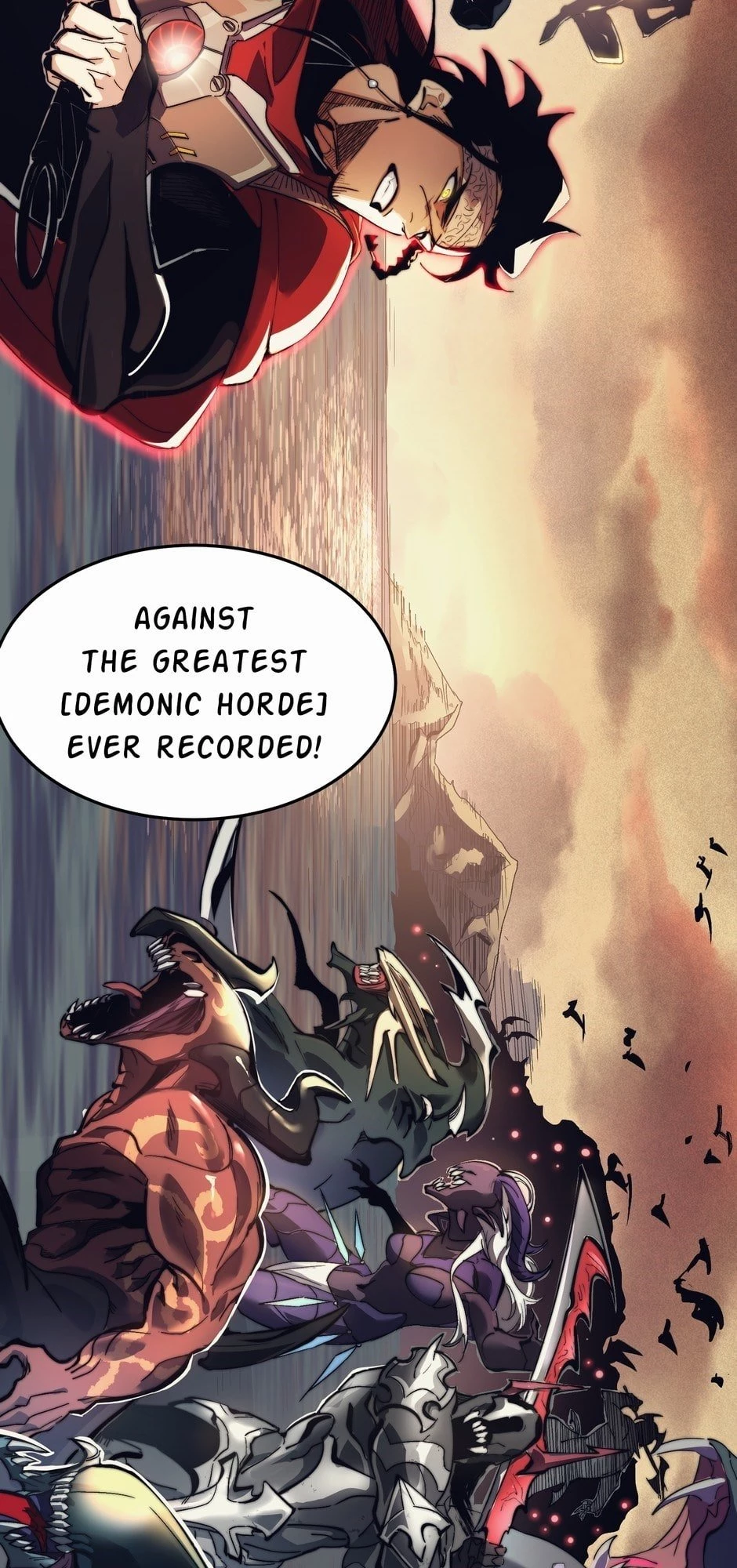 Demonic Evolution Chap 1 - Next Chap 2