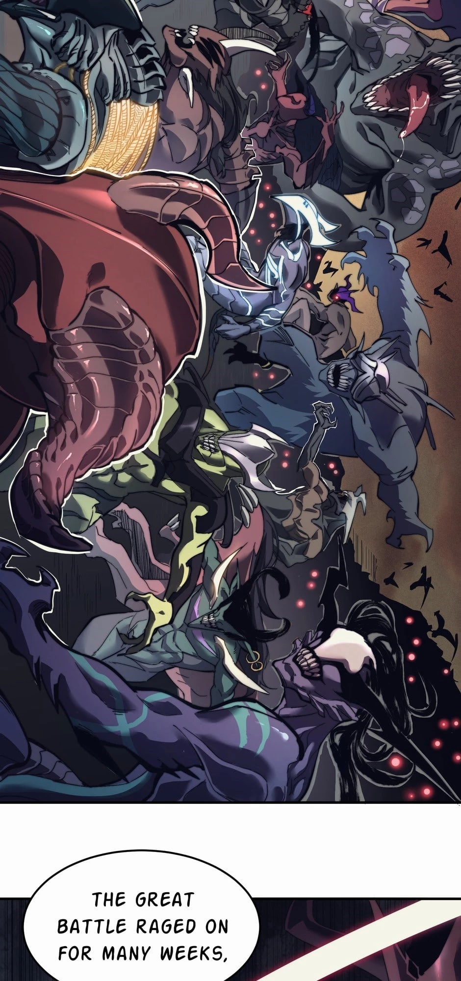 Demonic Evolution Chap 1 - Next Chap 2