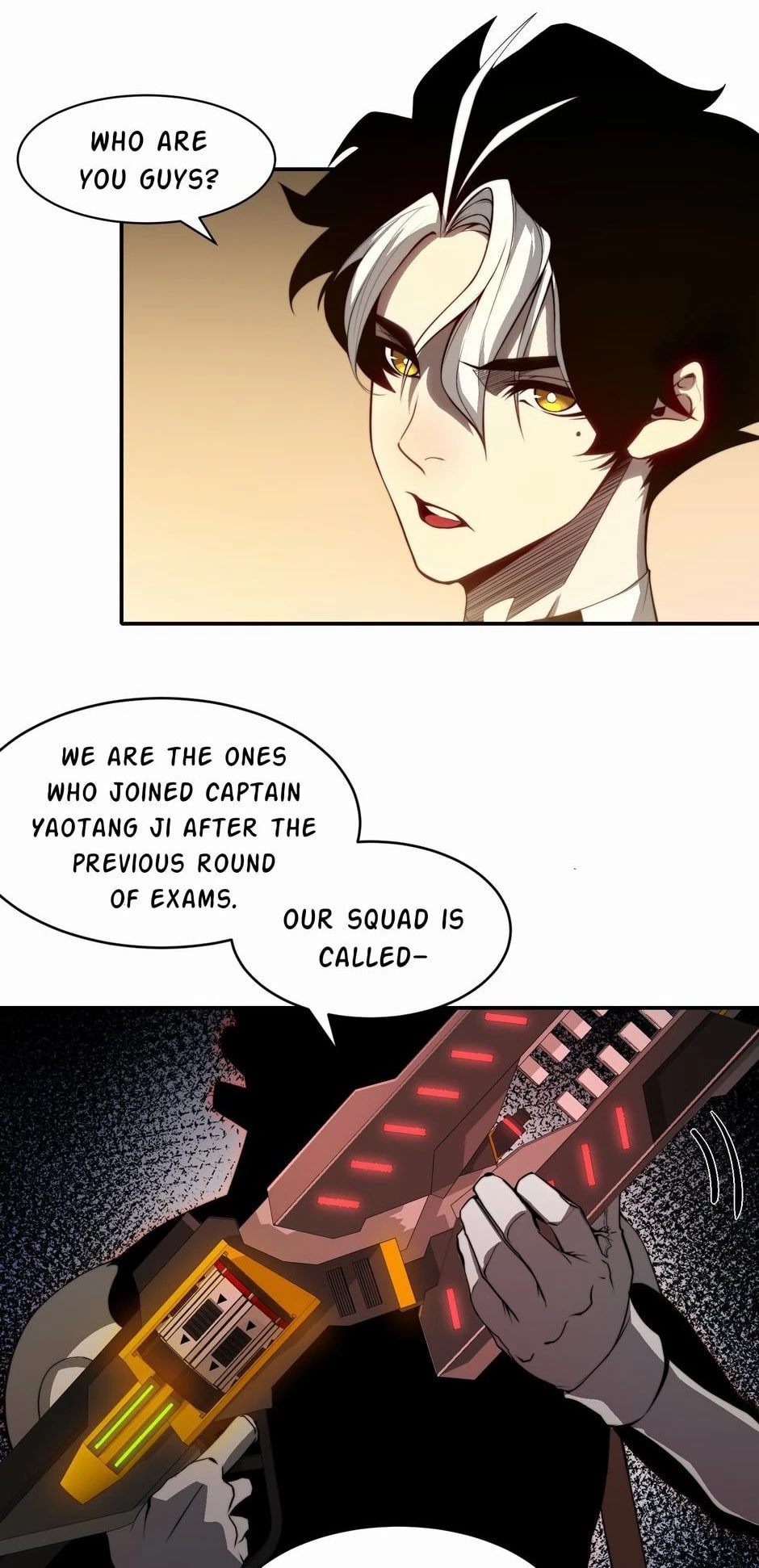 Demonic Evolution Chap 12 - Next Chap 13