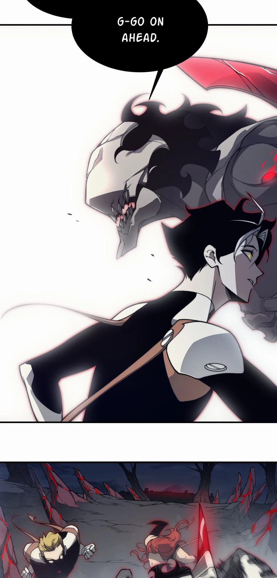 Demonic Evolution Chap 14 - Next Chap 15