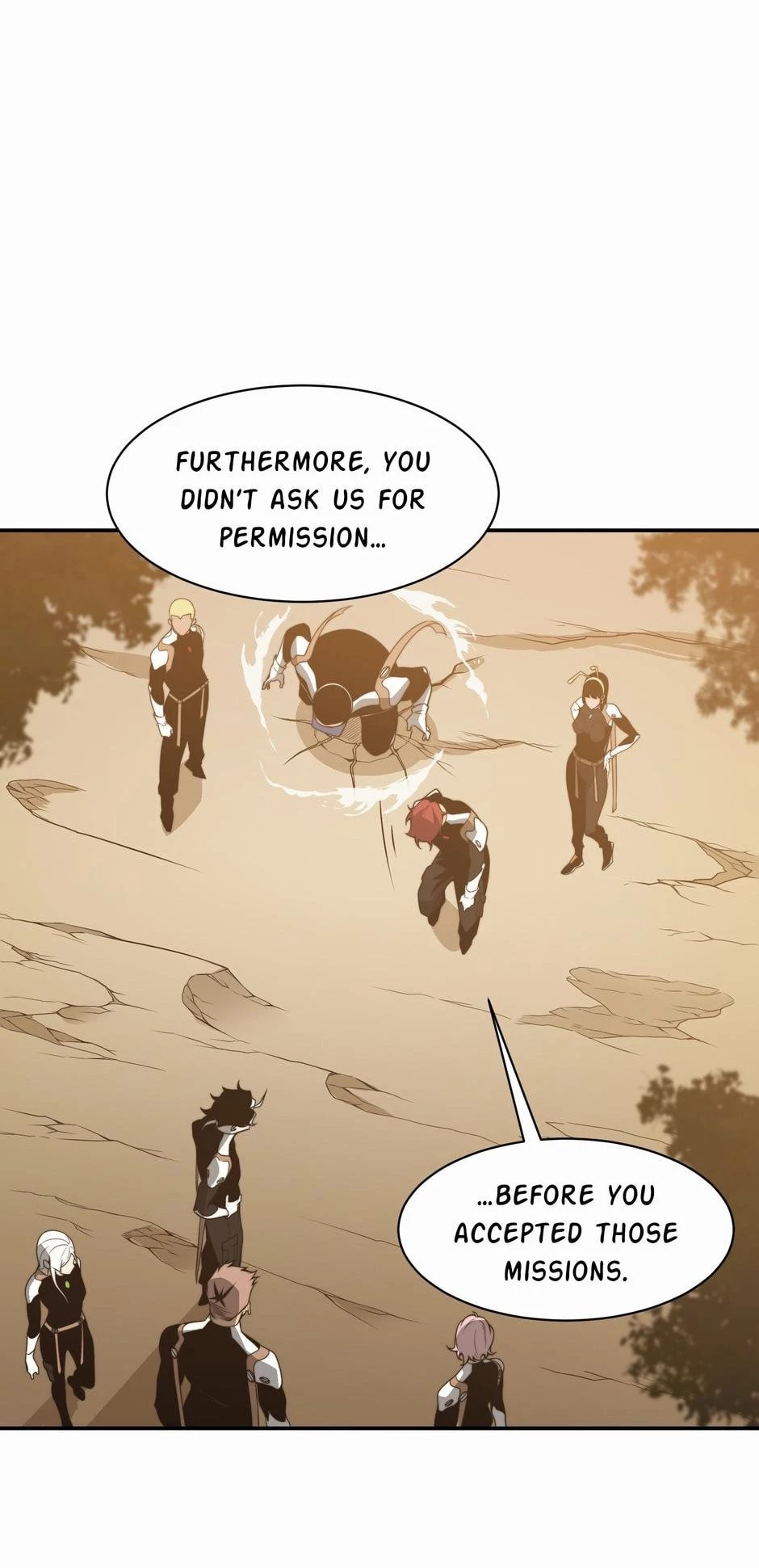 Demonic Evolution Chap 12 - Next Chap 13