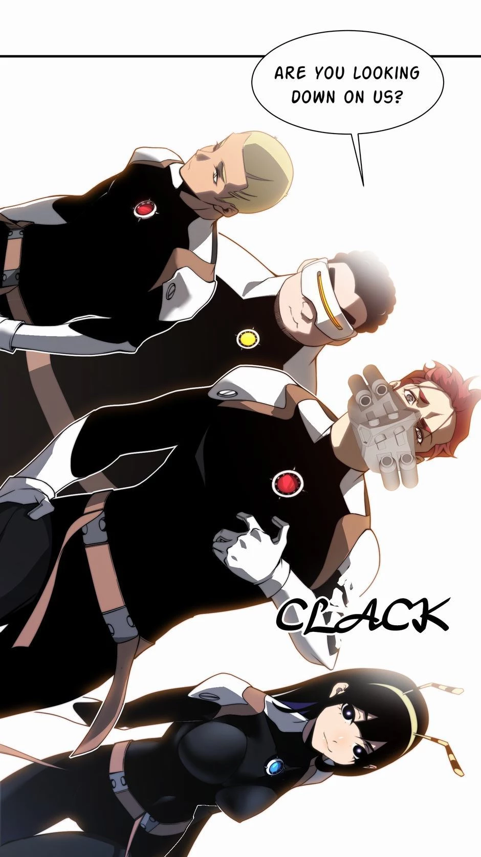 Demonic Evolution Chap 12 - Next Chap 13