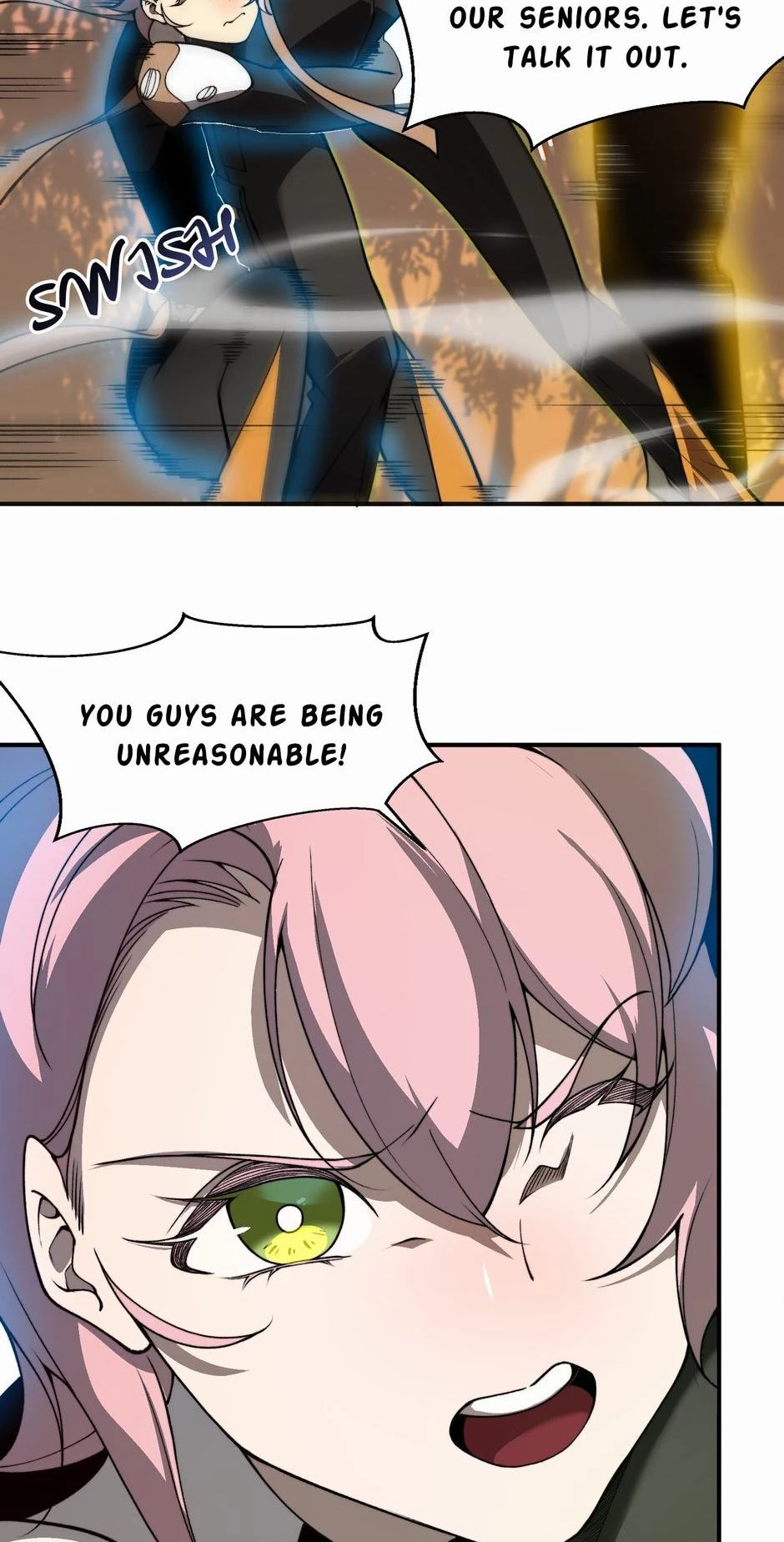 Demonic Evolution Chap 12 - Next Chap 13