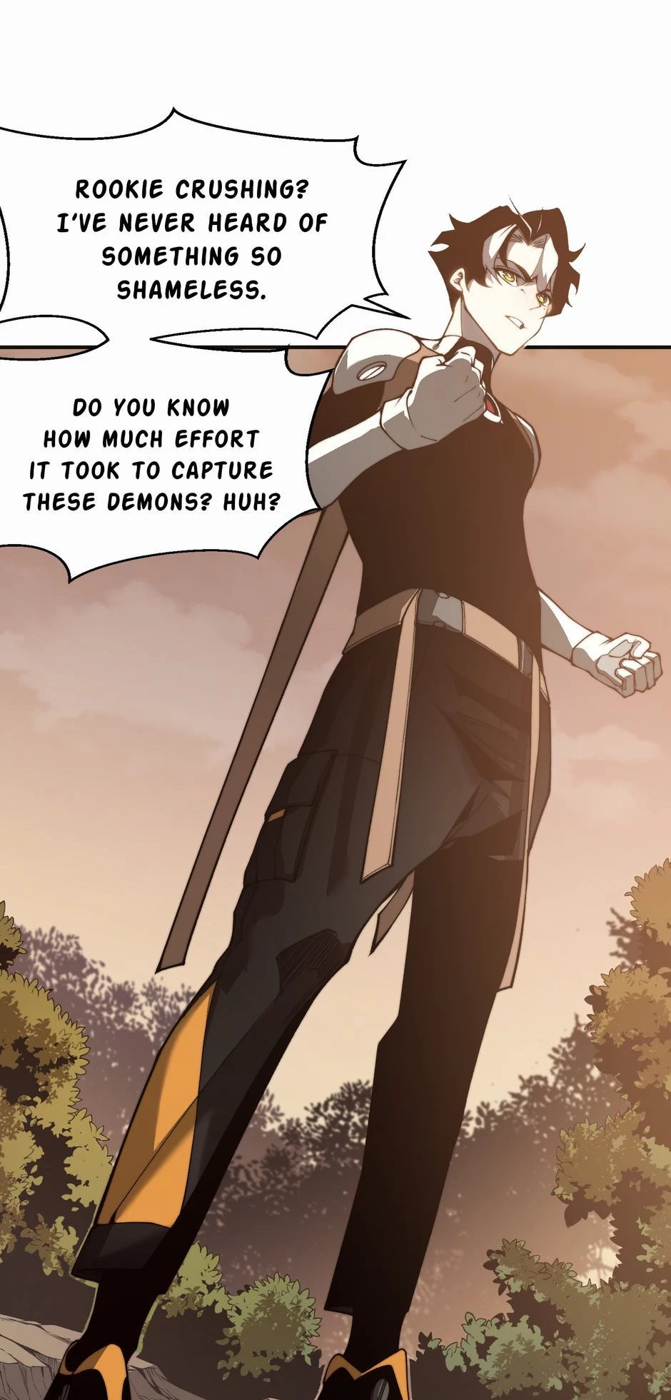 Demonic Evolution Chap 12 - Next Chap 13