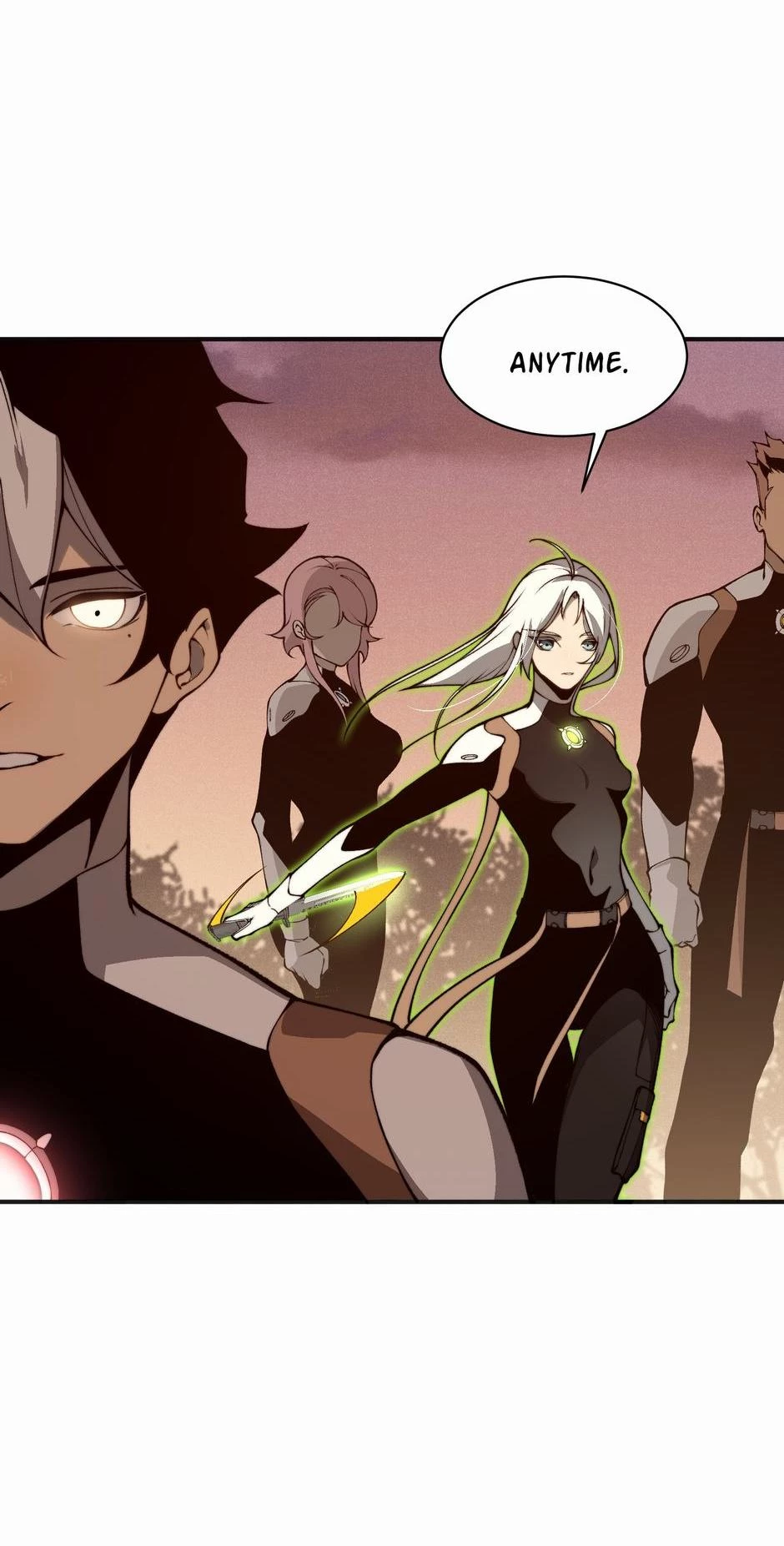 Demonic Evolution Chap 12 - Next Chap 13