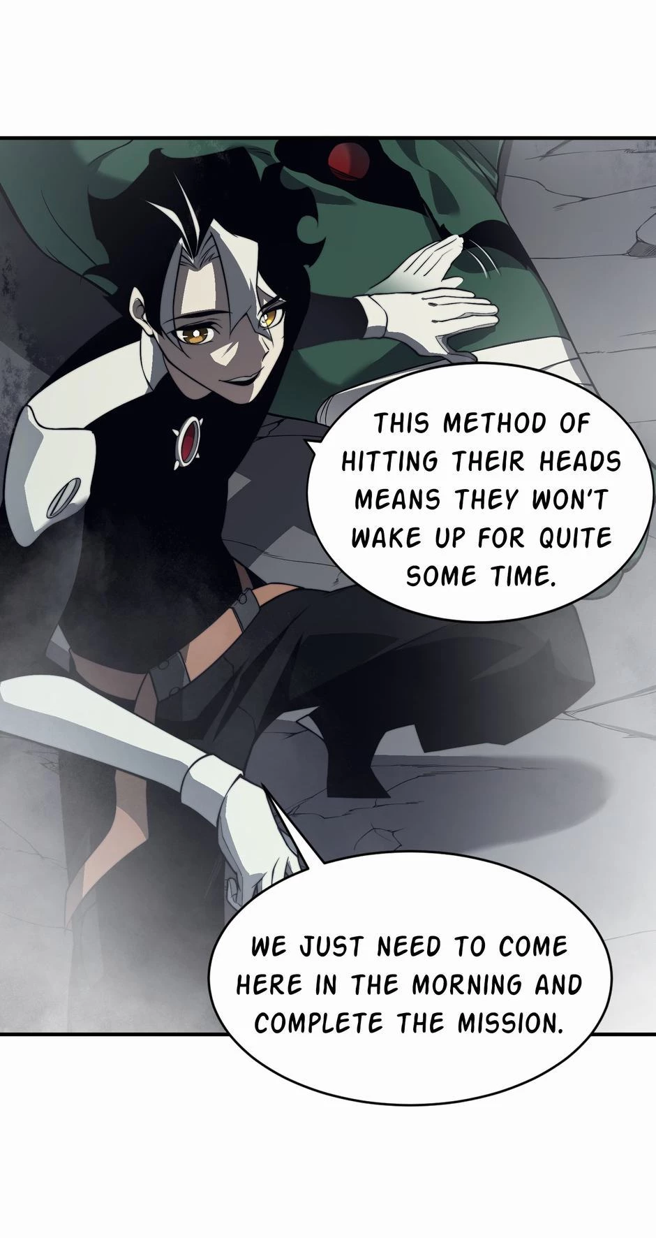 Demonic Evolution Chap 13 - Next Chap 14