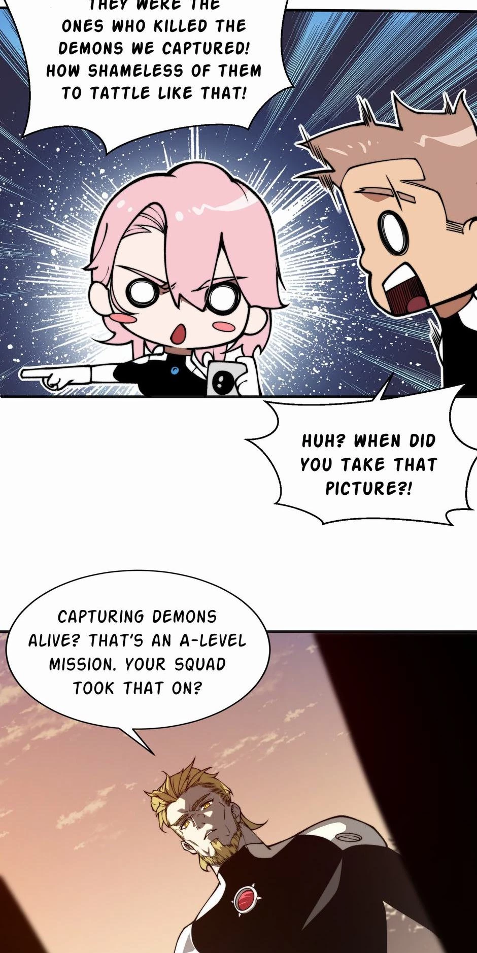 Demonic Evolution Chap 12 - Next Chap 13