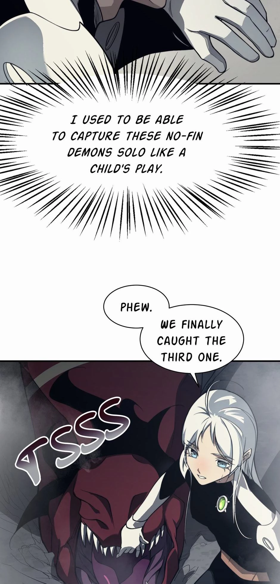 Demonic Evolution Chap 13 - Next Chap 14