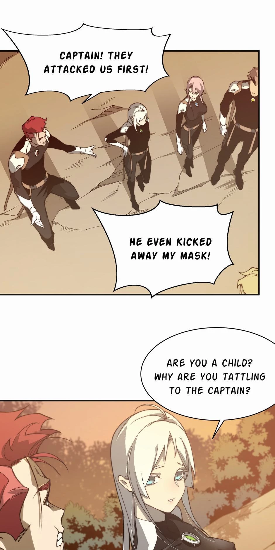 Demonic Evolution Chap 12 - Next Chap 13