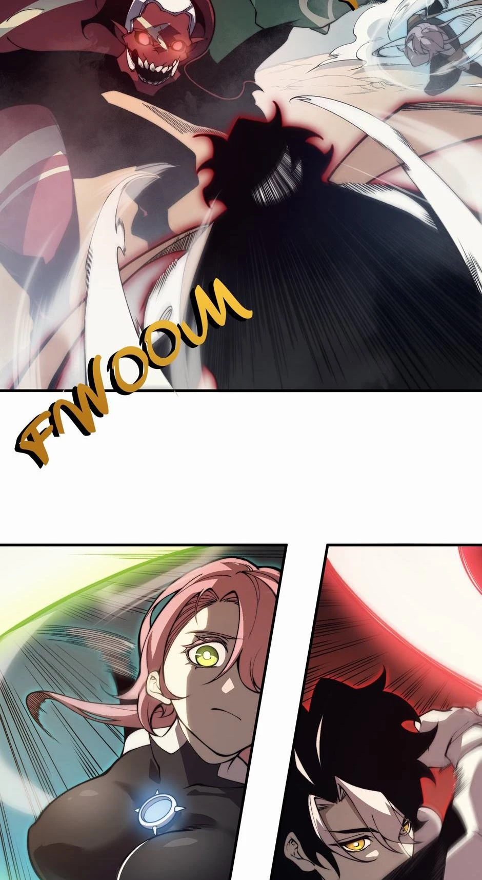 Demonic Evolution Chap 11 - Next Chap 12