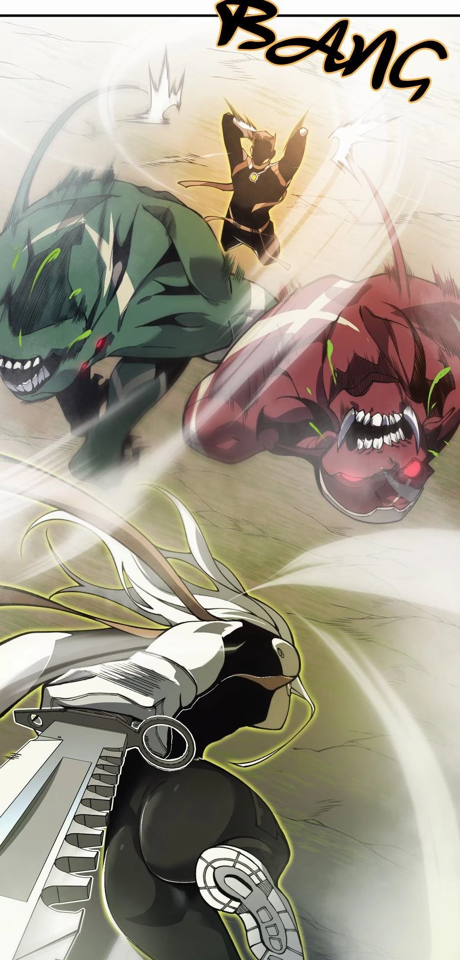 Demonic Evolution Chap 11 - Next Chap 12