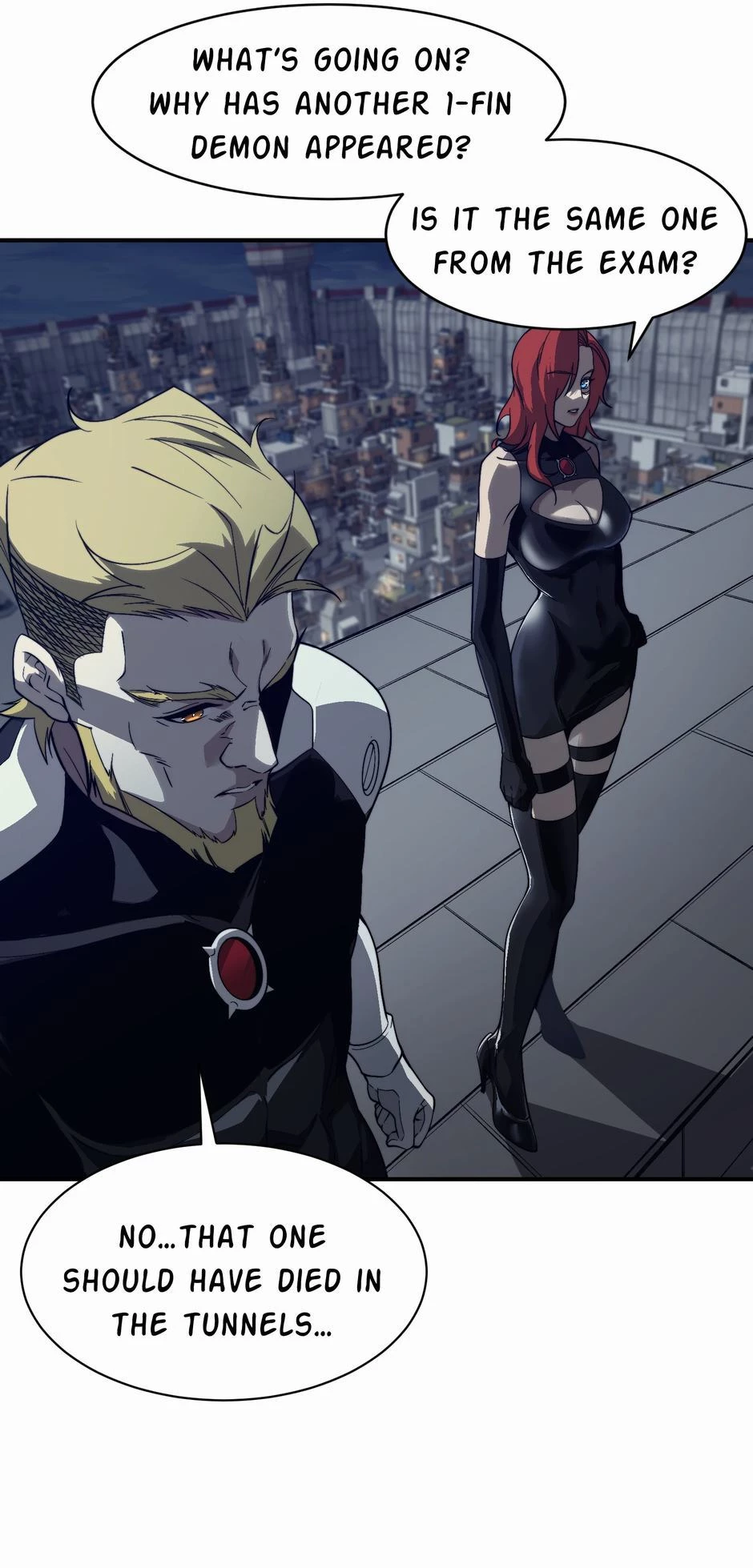 Demonic Evolution Chap 13 - Next Chap 14