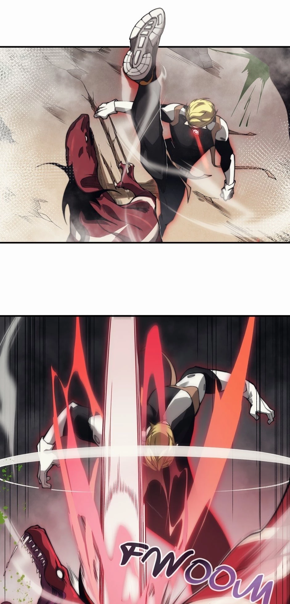 Demonic Evolution Chap 9 - Next Chap 10