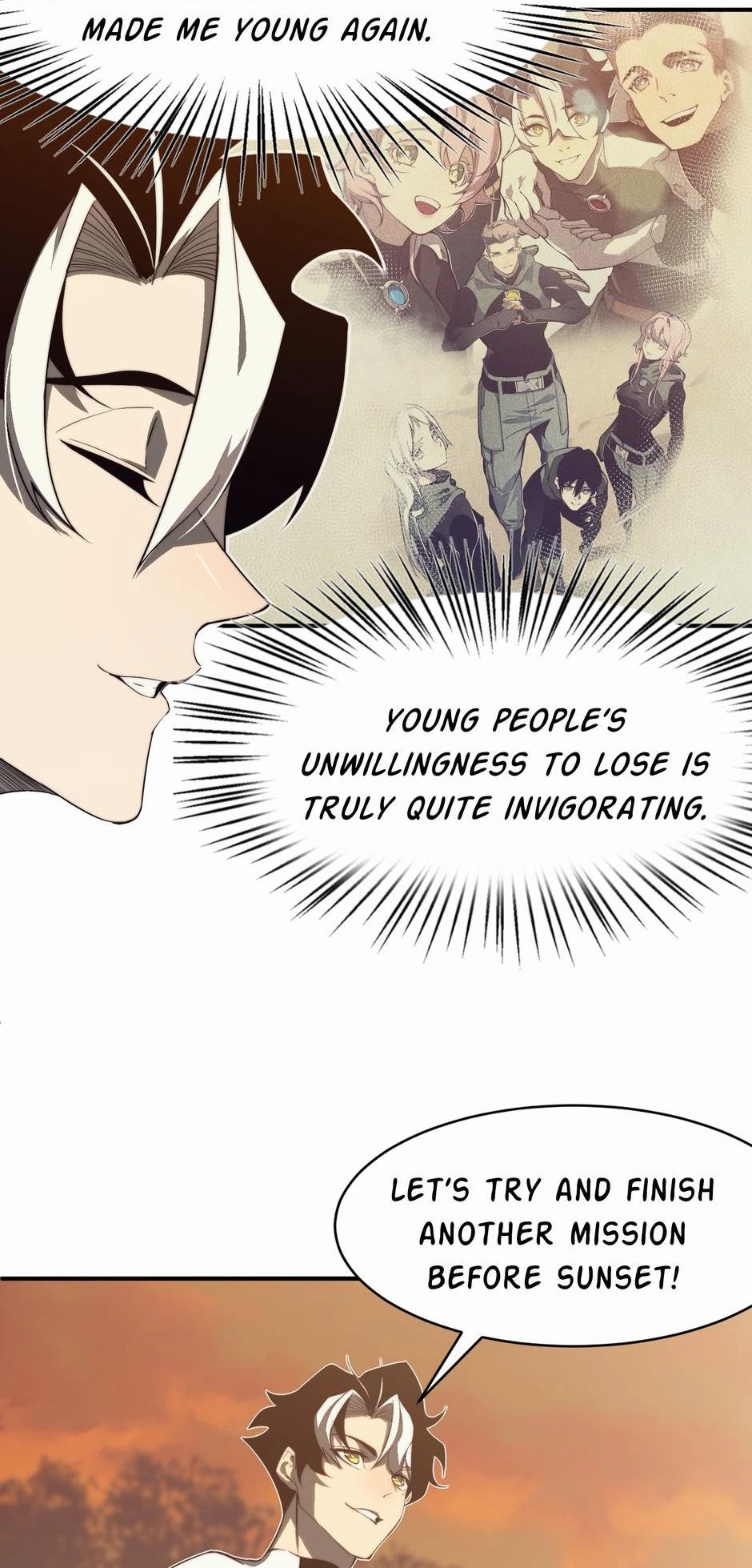 Demonic Evolution Chap 11 - Next Chap 12