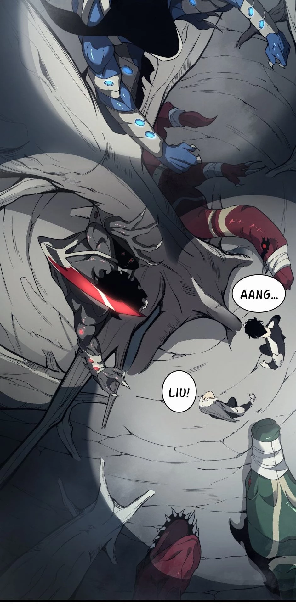 Demonic Evolution Chap 13 - Next Chap 14