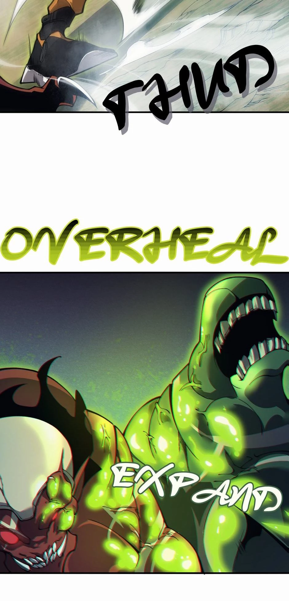 Demonic Evolution Chap 11 - Next Chap 12