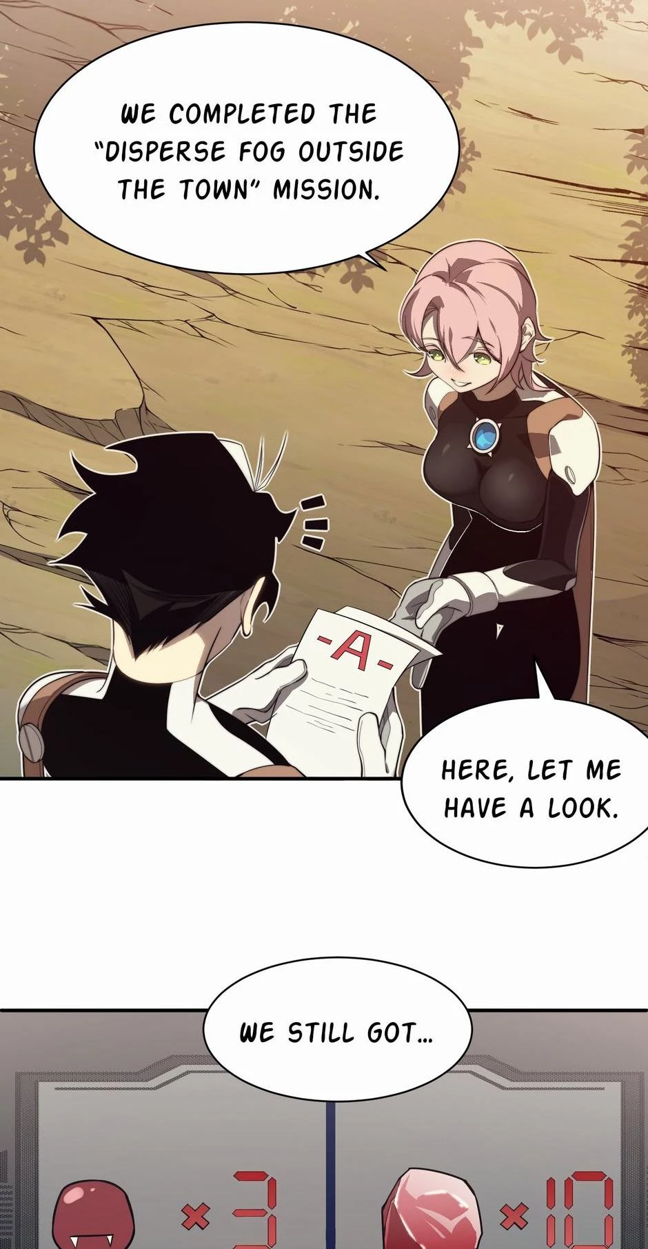 Demonic Evolution Chap 11 - Next Chap 12
