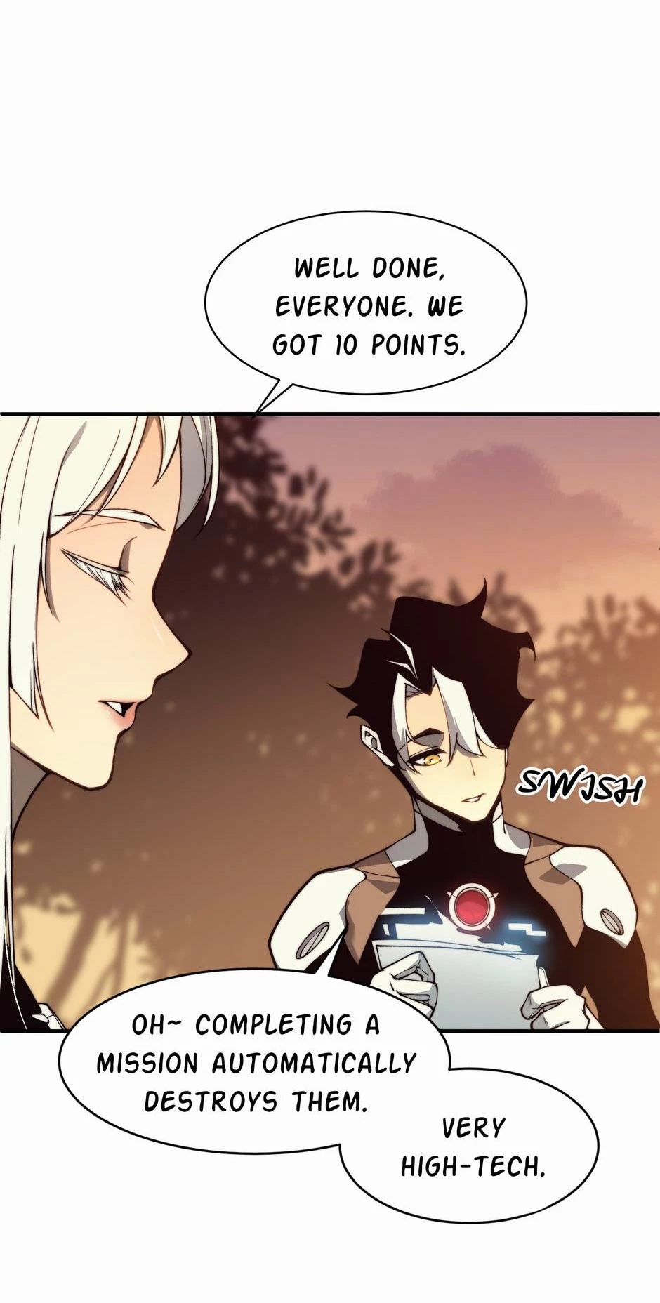 Demonic Evolution Chap 11 - Next Chap 12