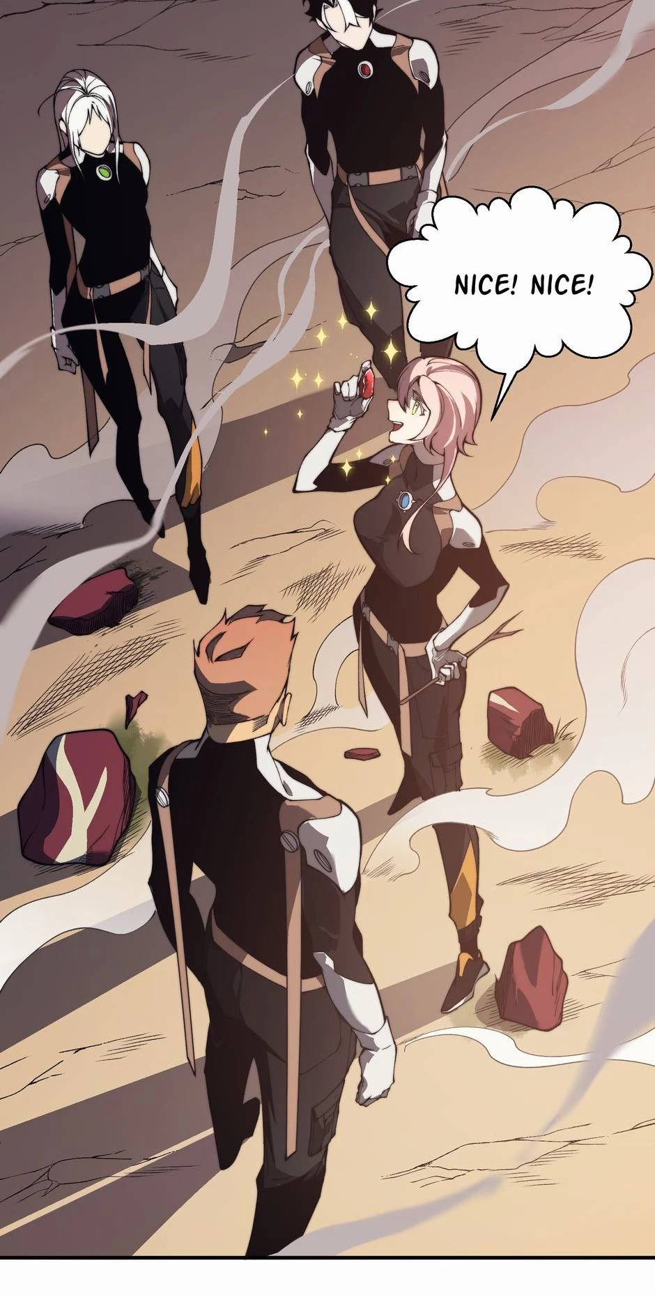 Demonic Evolution Chap 11 - Next Chap 12