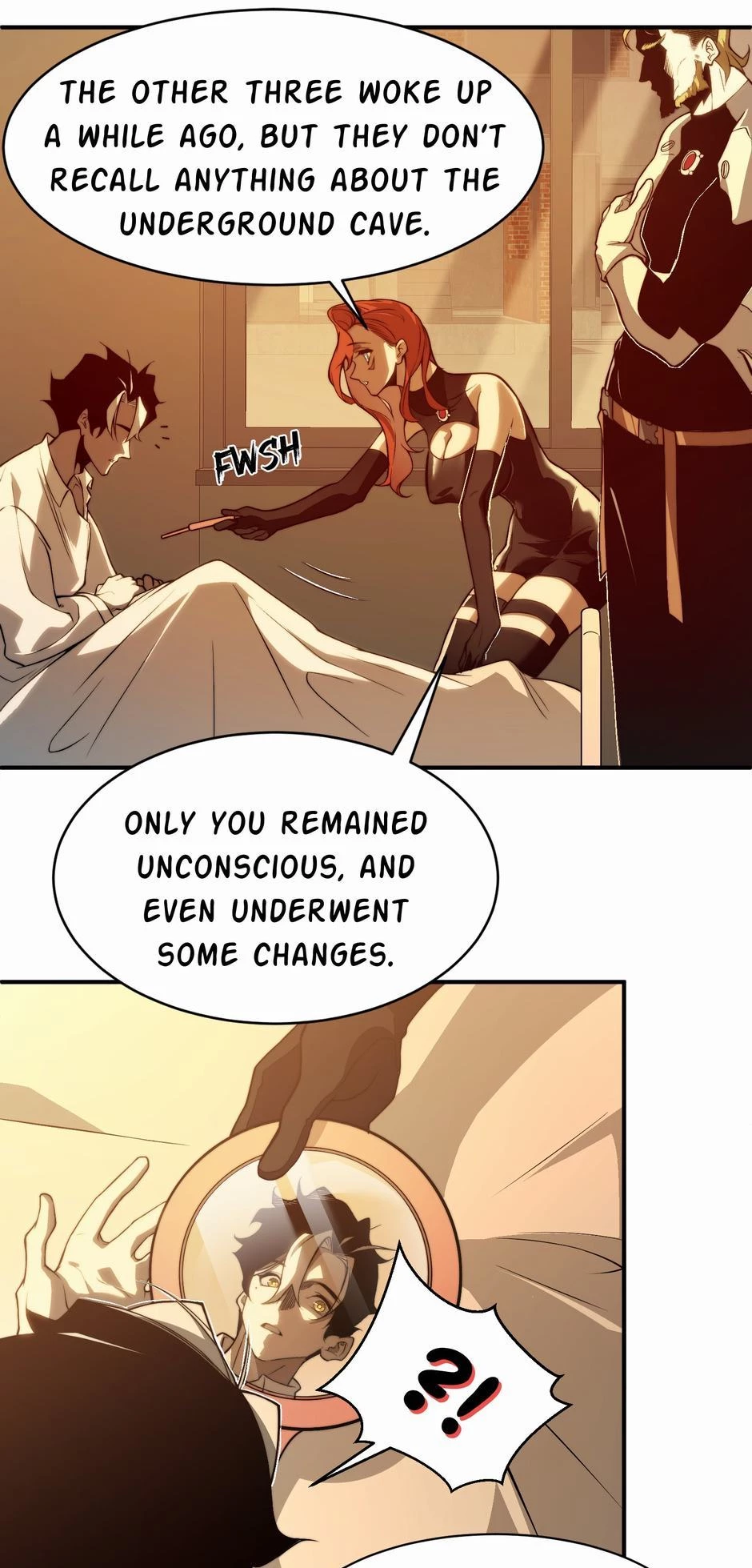 Demonic Evolution Chap 10 - Next Chap 11