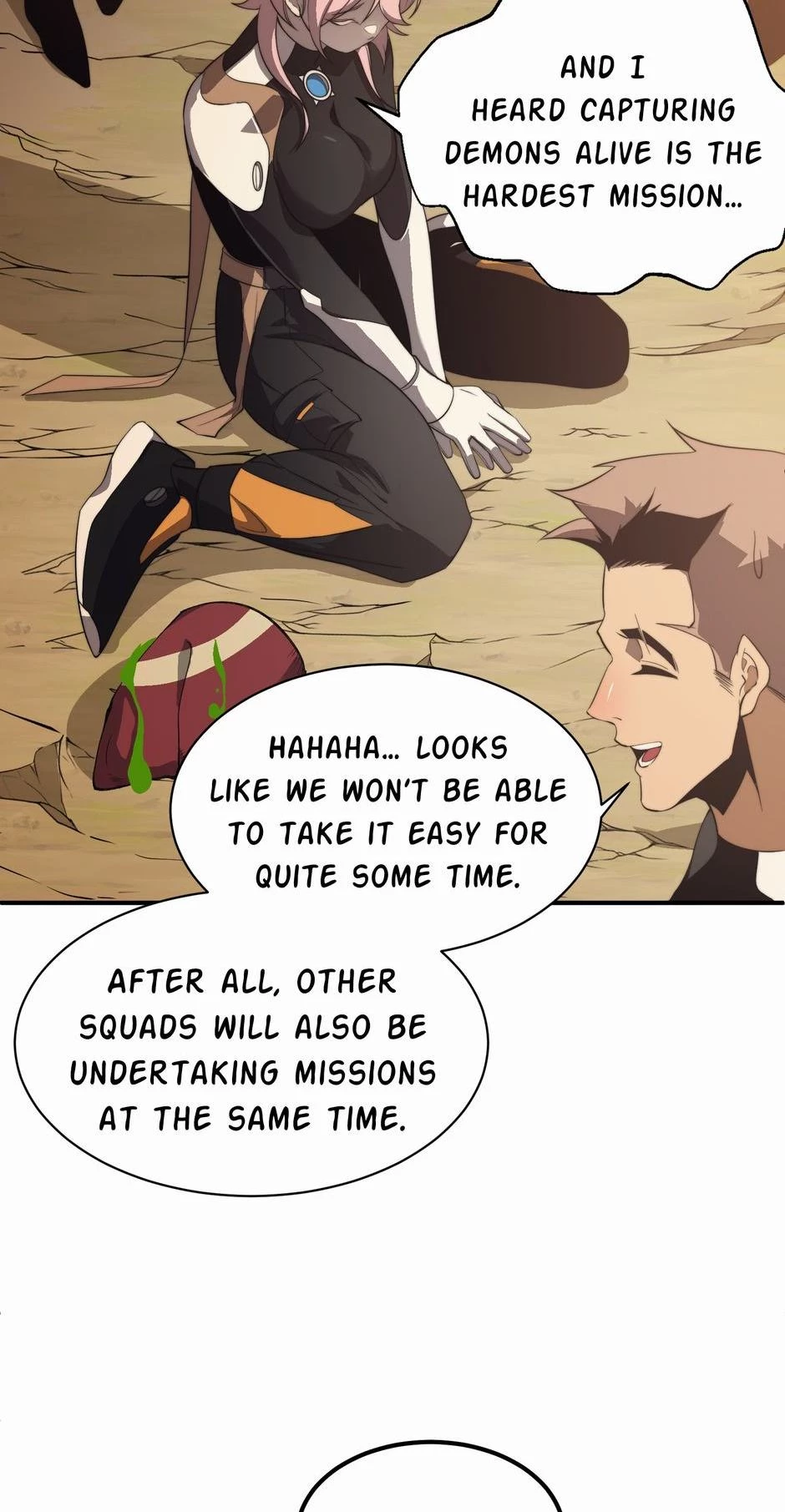 Demonic Evolution Chap 11 - Next Chap 12