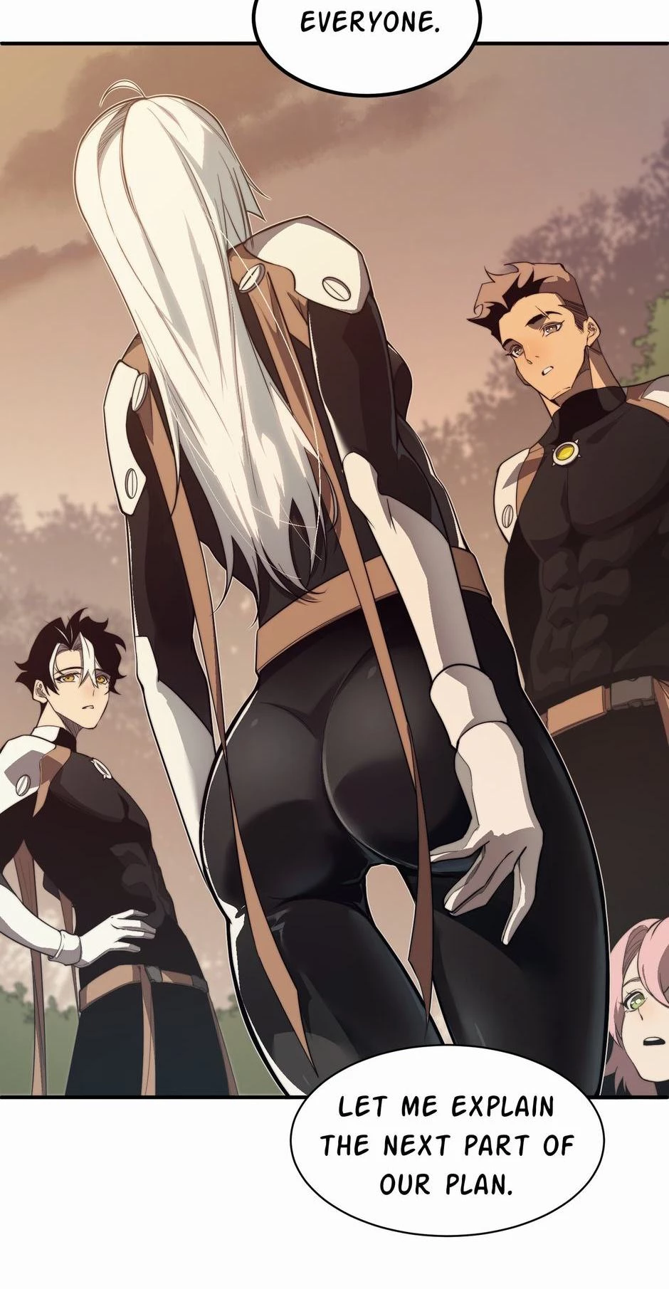 Demonic Evolution Chap 11 - Next Chap 12