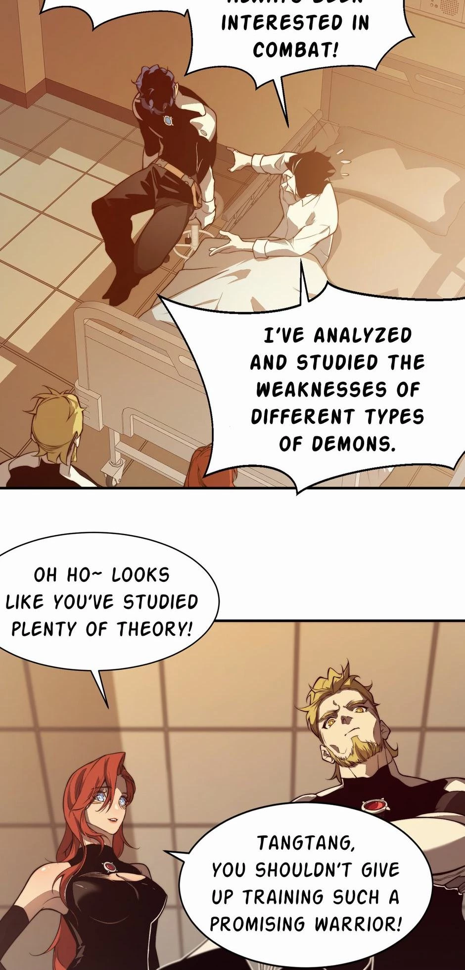 Demonic Evolution Chap 10 - Next Chap 11