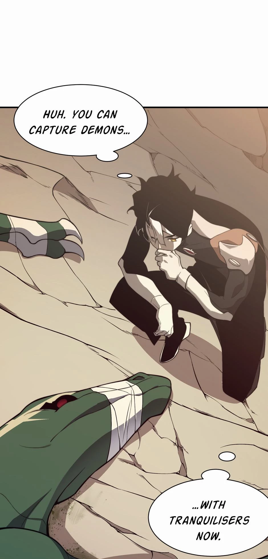 Demonic Evolution Chap 11 - Next Chap 12