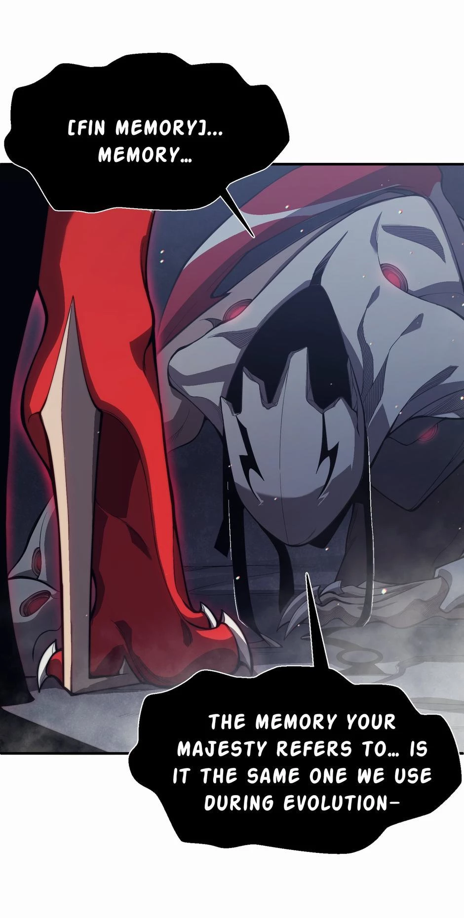 Demonic Evolution Chap 9 - Next Chap 10