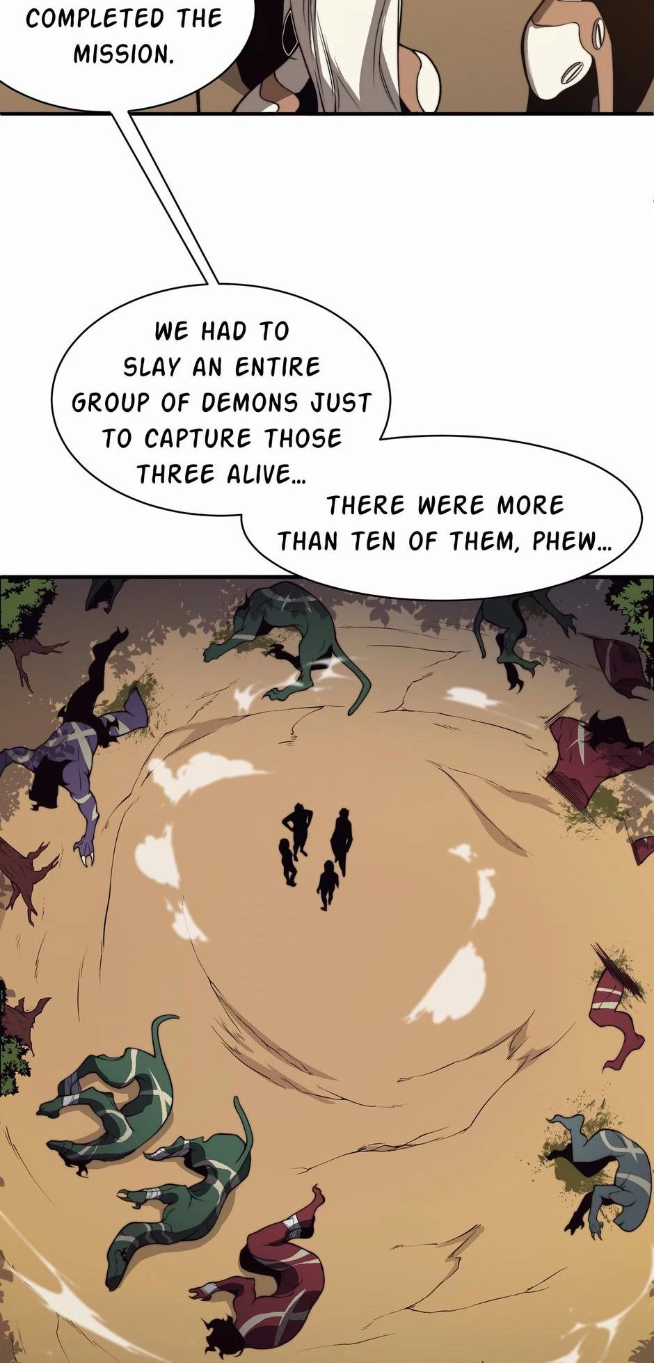 Demonic Evolution Chap 11 - Next Chap 12