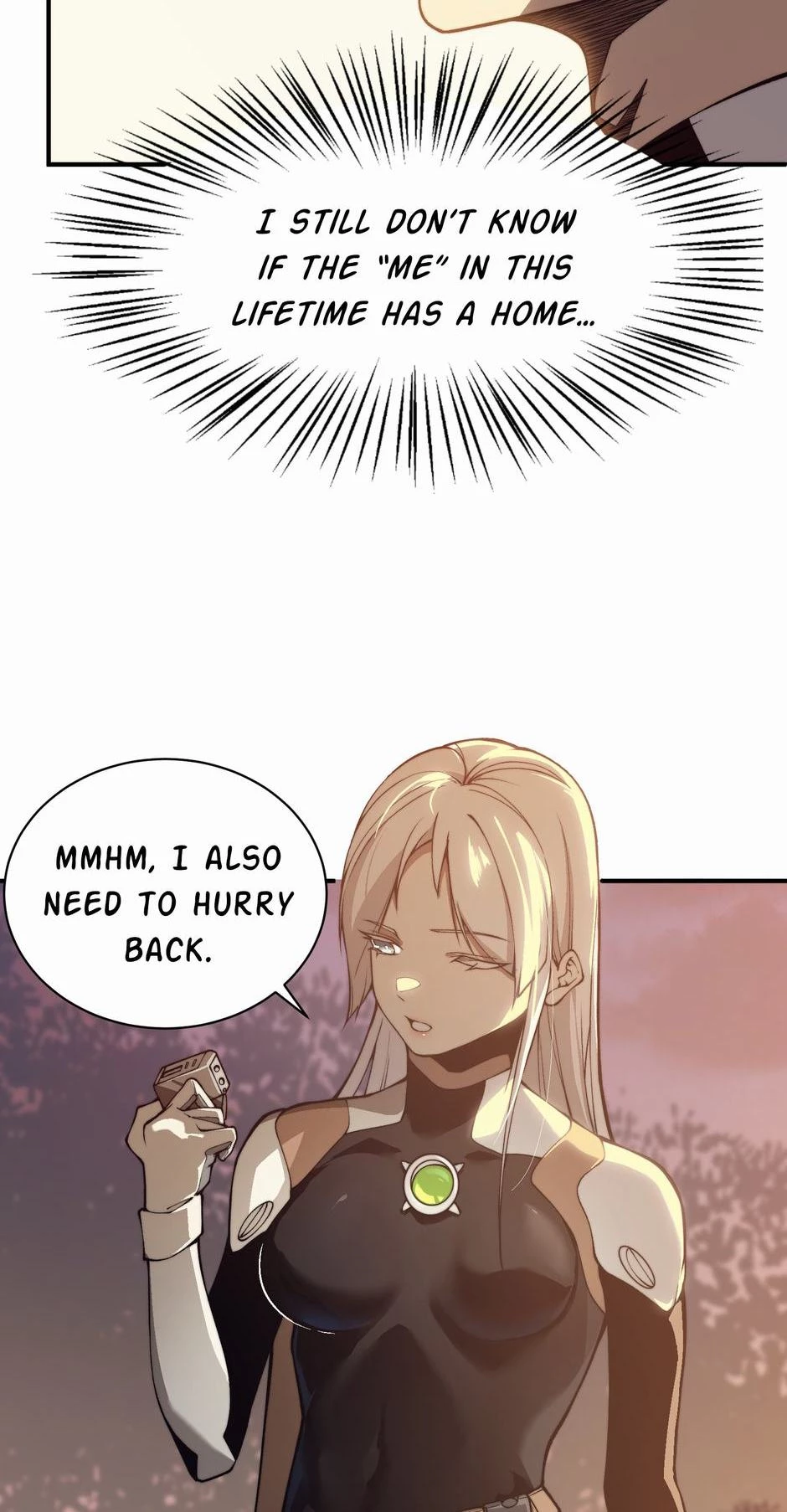 Demonic Evolution Chap 11 - Next Chap 12